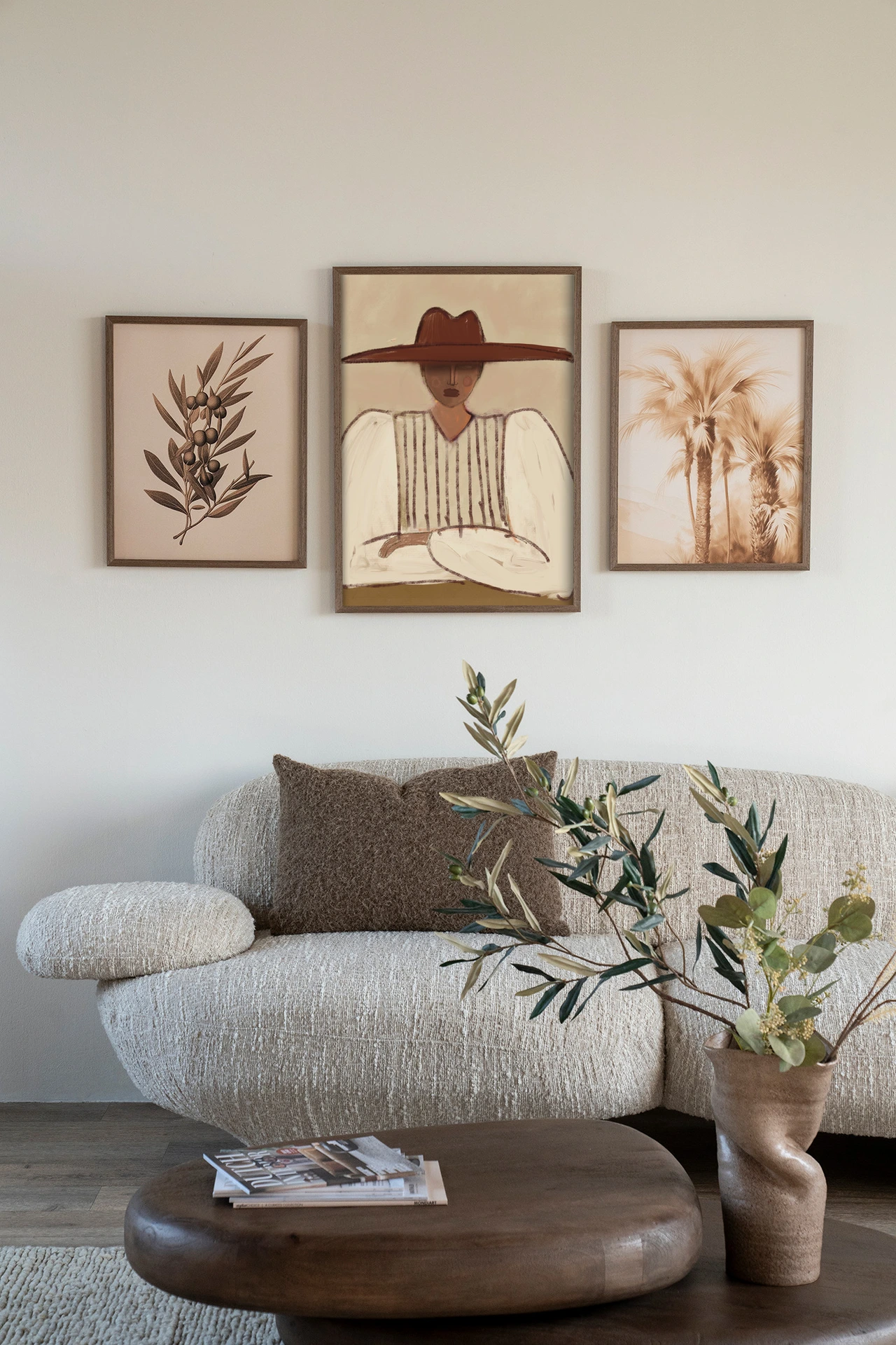 Wall Hanging Sunhat - Urban Cotton