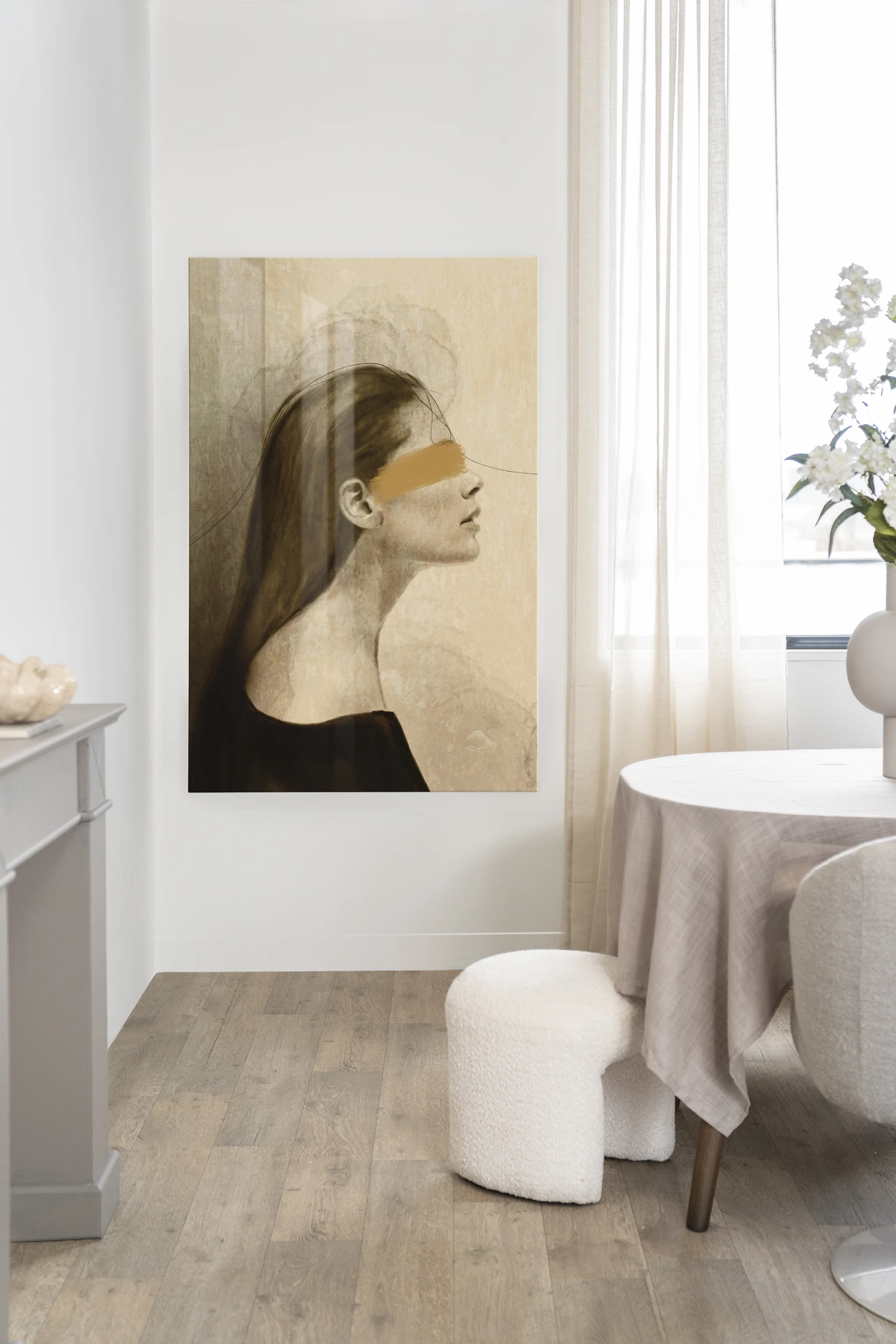 Wall Hanging In Her Mind - Urban Cotton