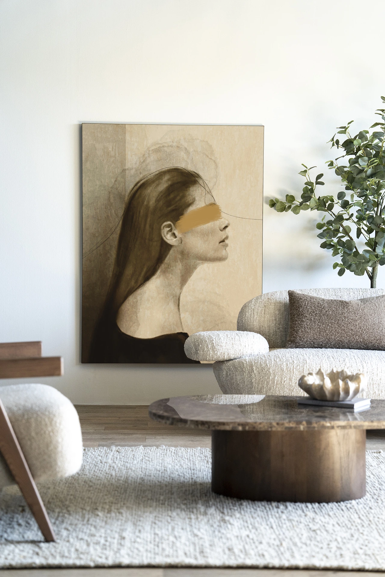 Wall Hanging In Her Mind - Urban Cotton