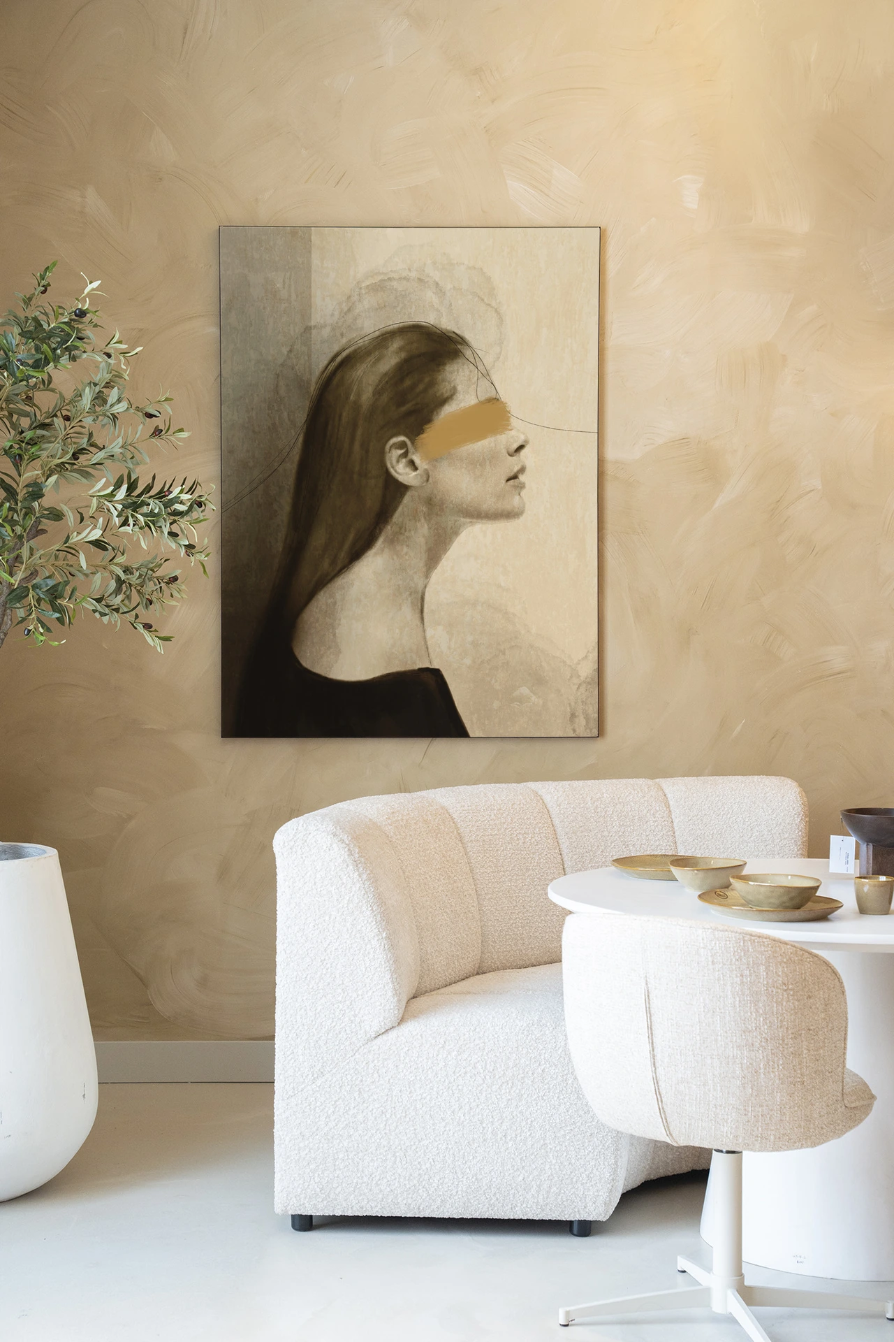 Wall Hanging In Her Mind - Urban Cotton