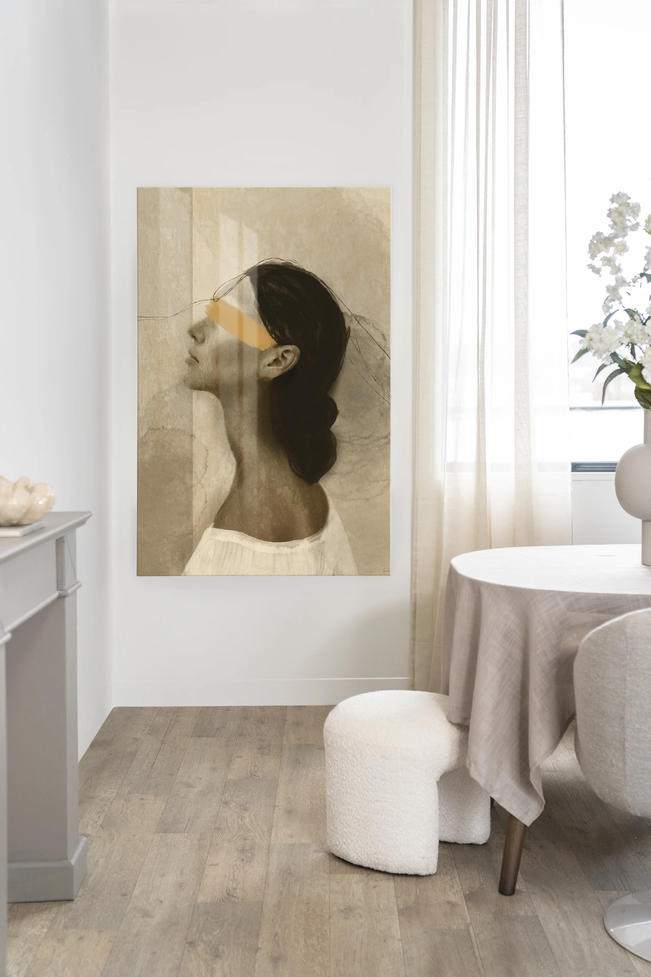 Wall Hanging She Thinks Of You - Urban Cotton