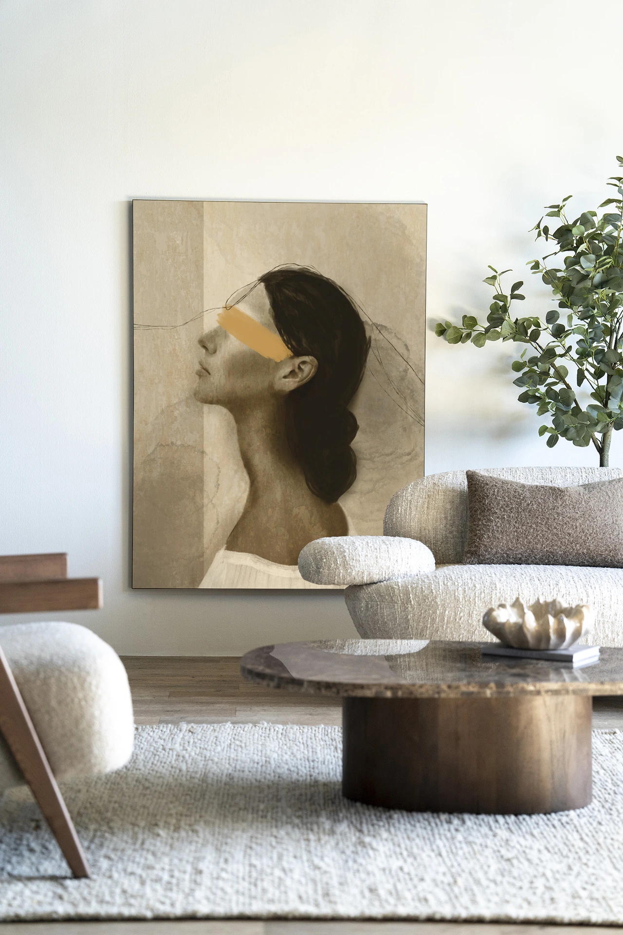 Wall Hanging She Thinks Of You - Urban Cotton