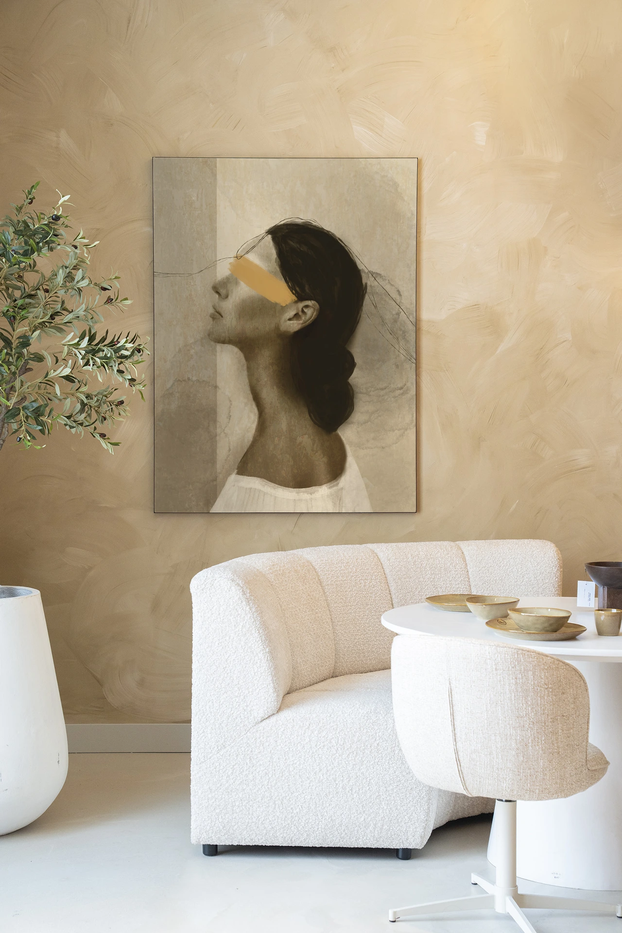 Wall Hanging She Thinks Of You - Urban Cotton