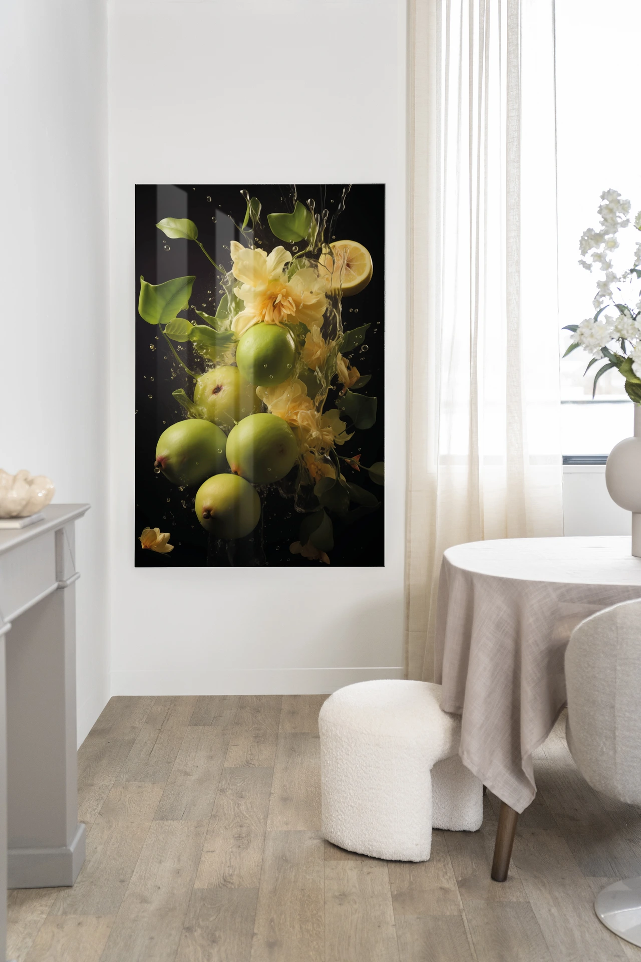 Wall Hanging Green Fruit Explosion - Urban Cotton