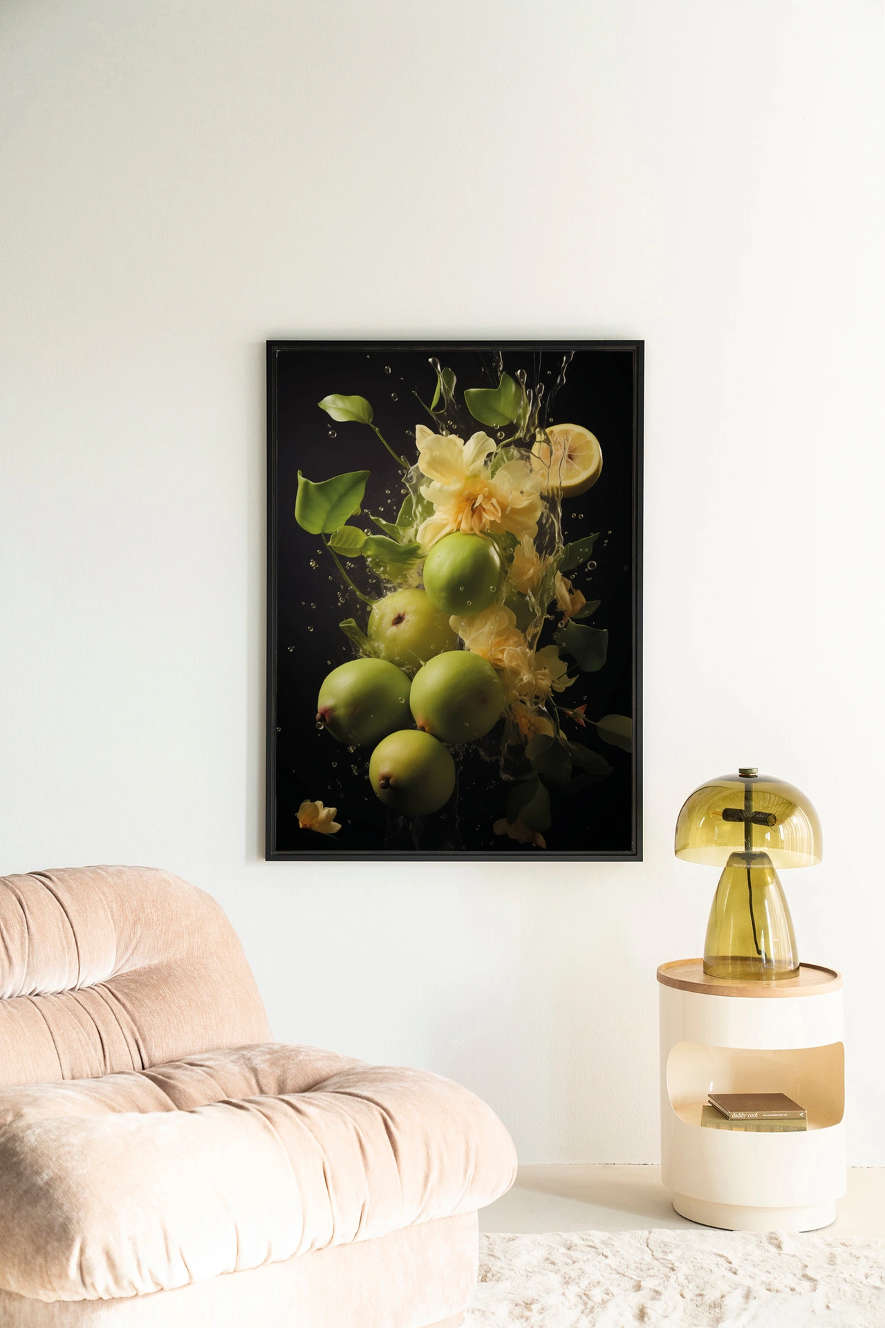 Wall Hanging Green Fruit Explosion - Urban Cotton