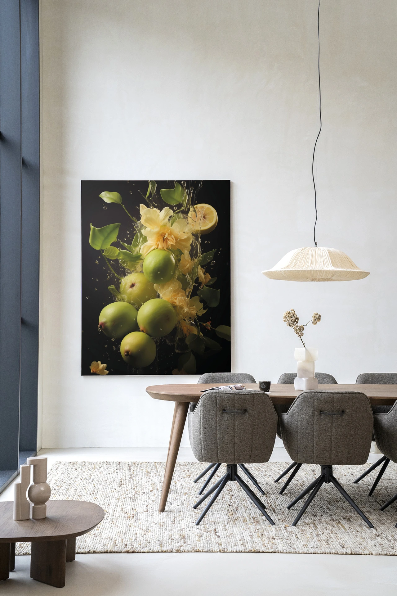 Wall Hanging Green Fruit Explosion - Urban Cotton
