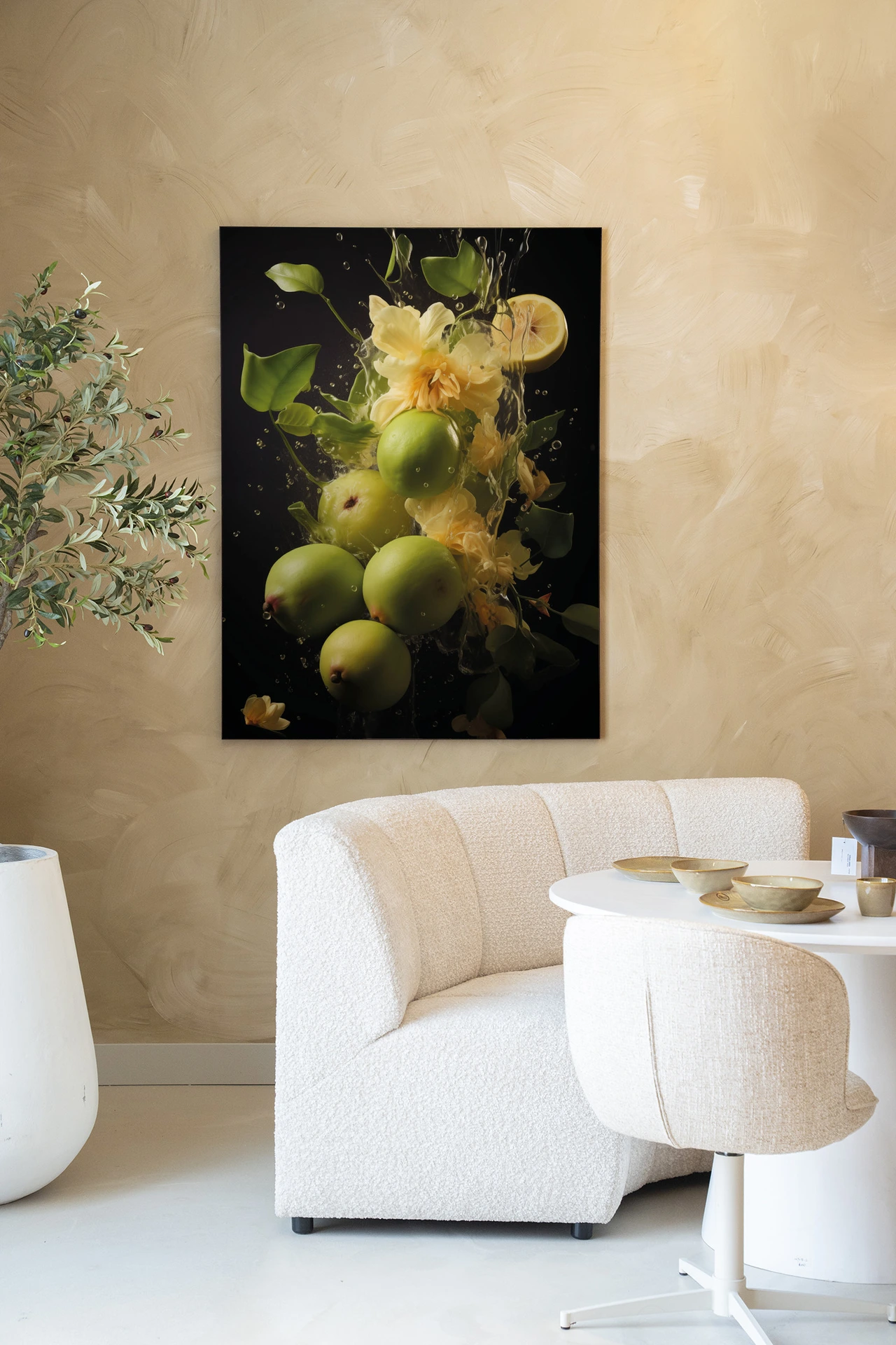 Wall Hanging Green Fruit Explosion - Urban Cotton