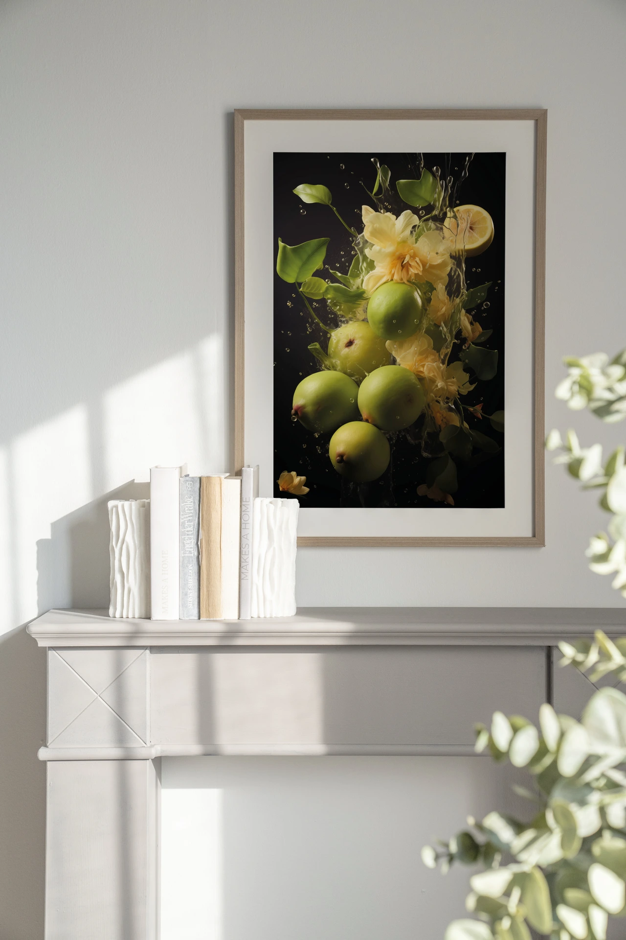 Wall Hanging Green Fruit Explosion - Urban Cotton