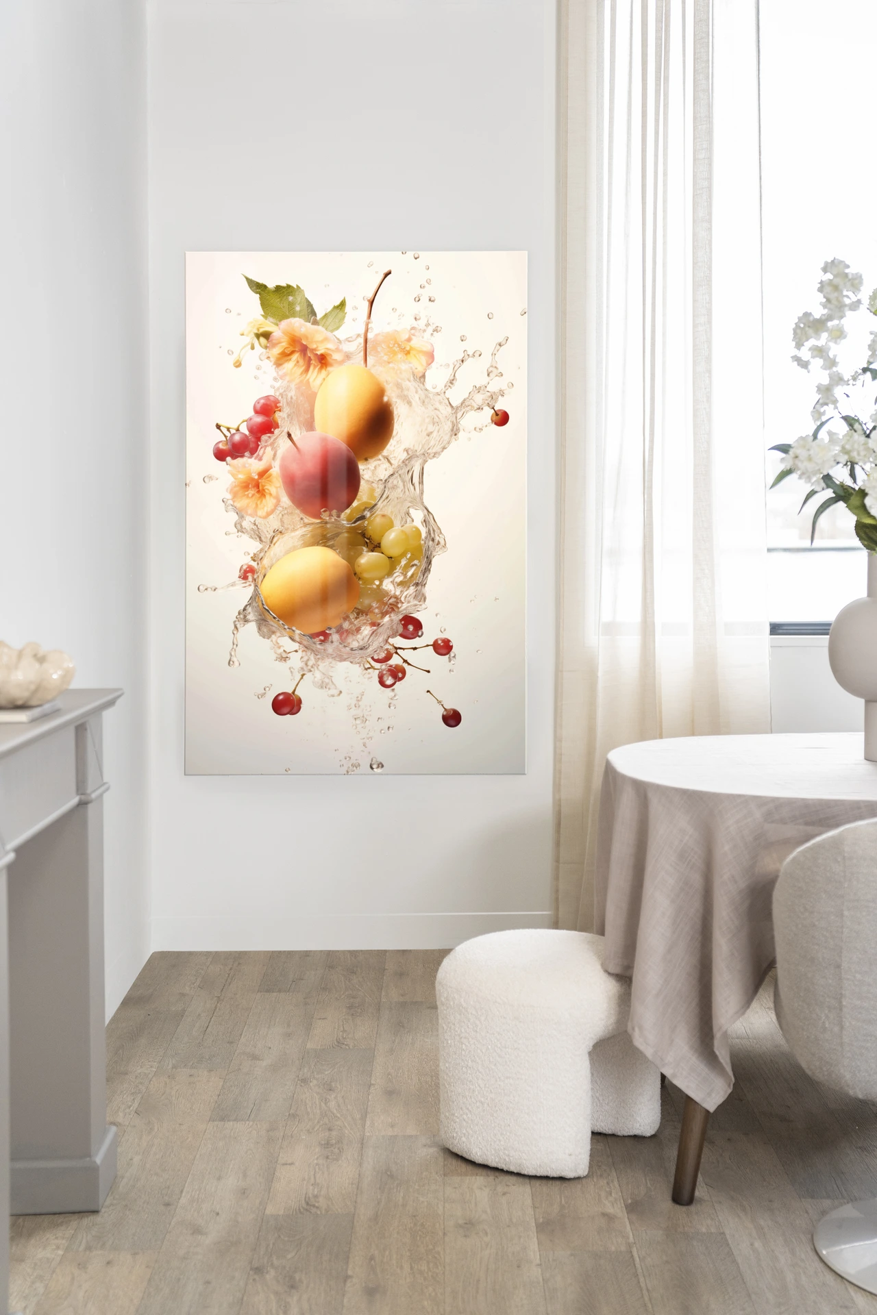 Wall Hanging Peachy Fruit Explosion - Urban Cotton
