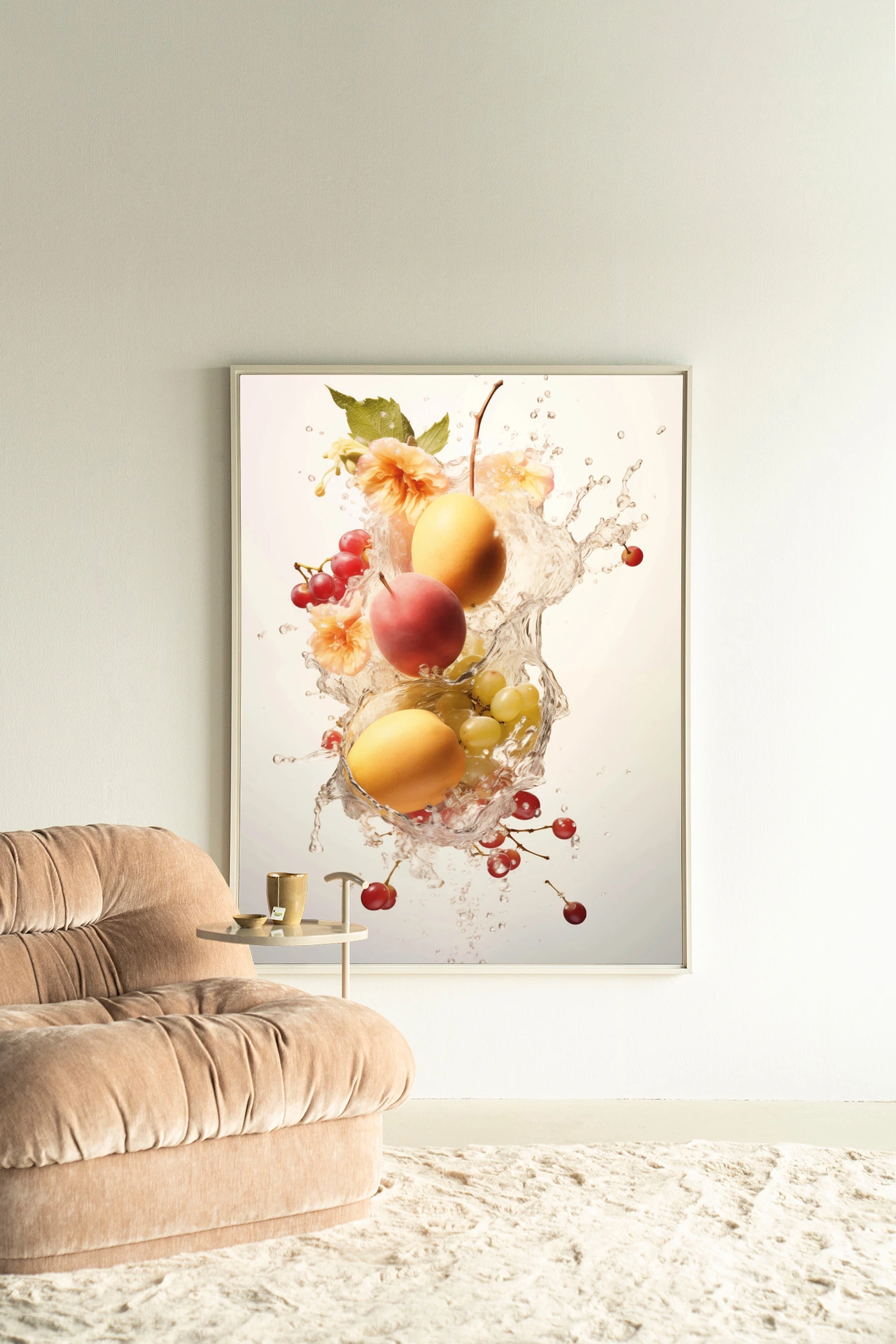 Wall Hanging Peachy Fruit Explosion - Urban Cotton