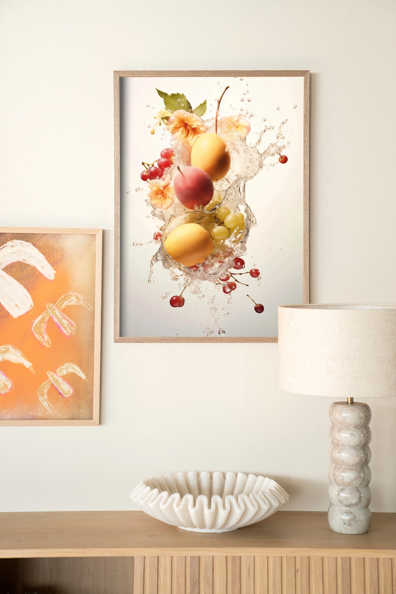 Wall Hanging Peachy Fruit Explosion - Urban Cotton