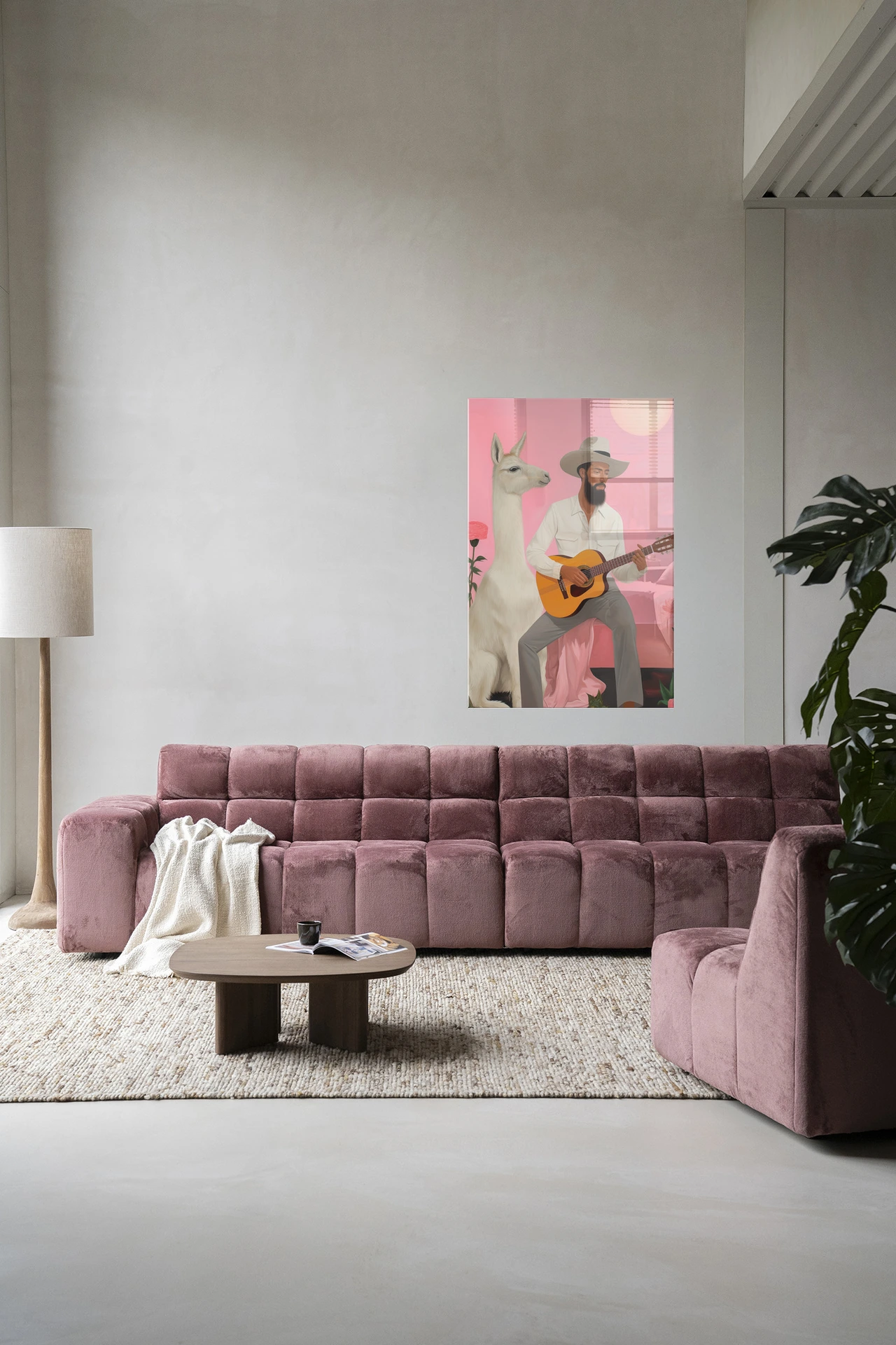 Wall Hanging Delilah Lama - Urban Cotton