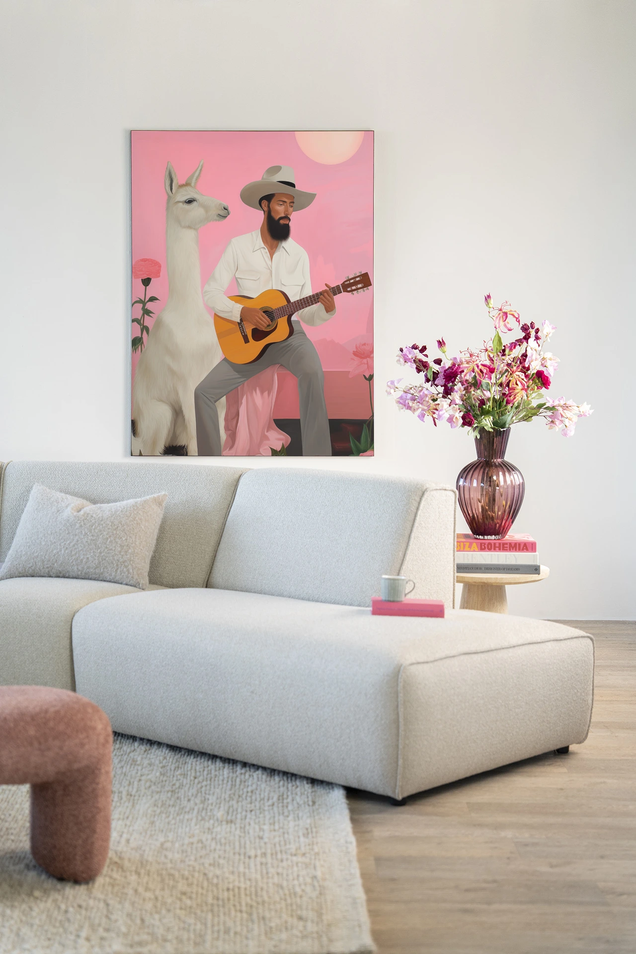 Wall Hanging Delilah Lama - Urban Cotton