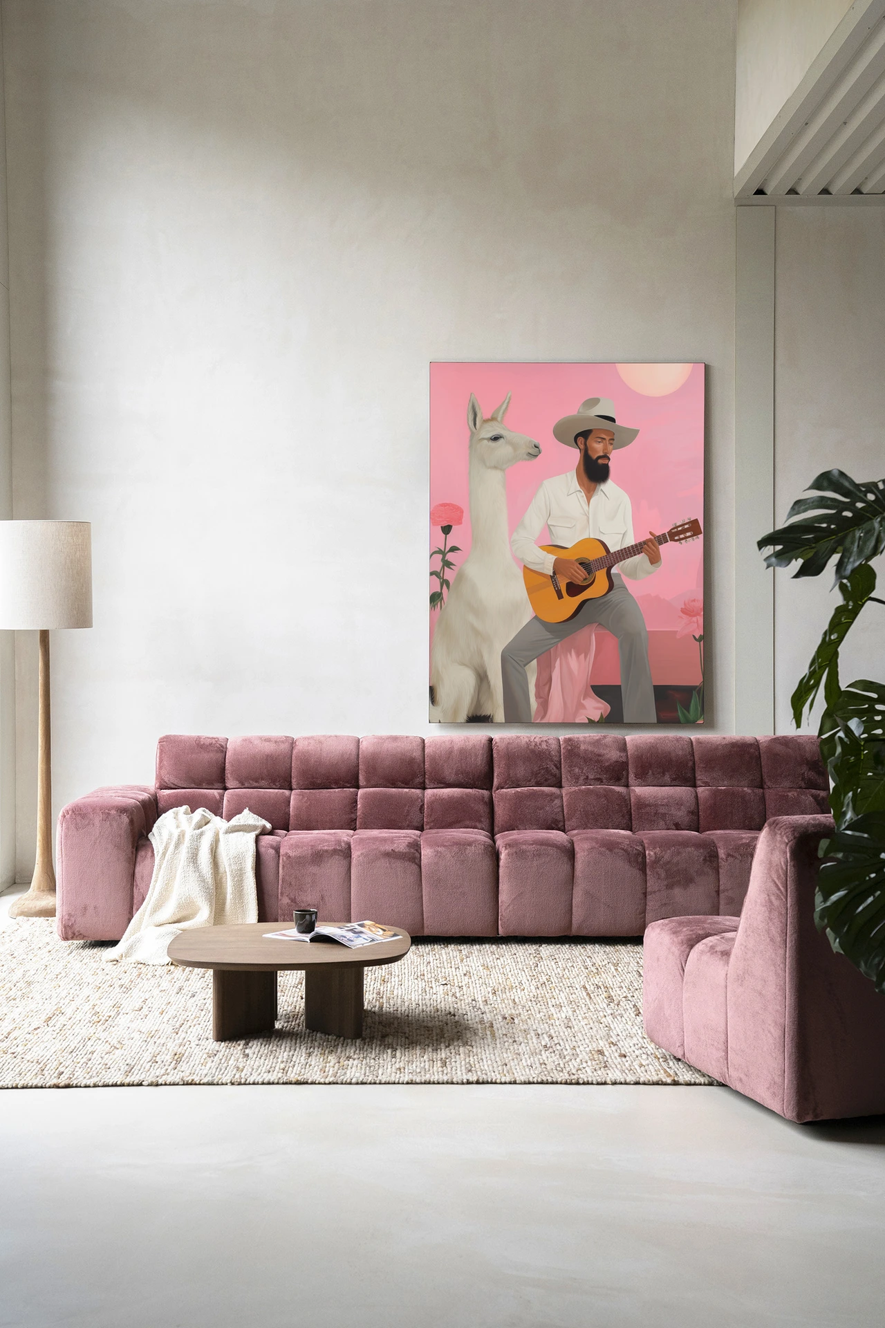 Wall Hanging Delilah Lama - Urban Cotton