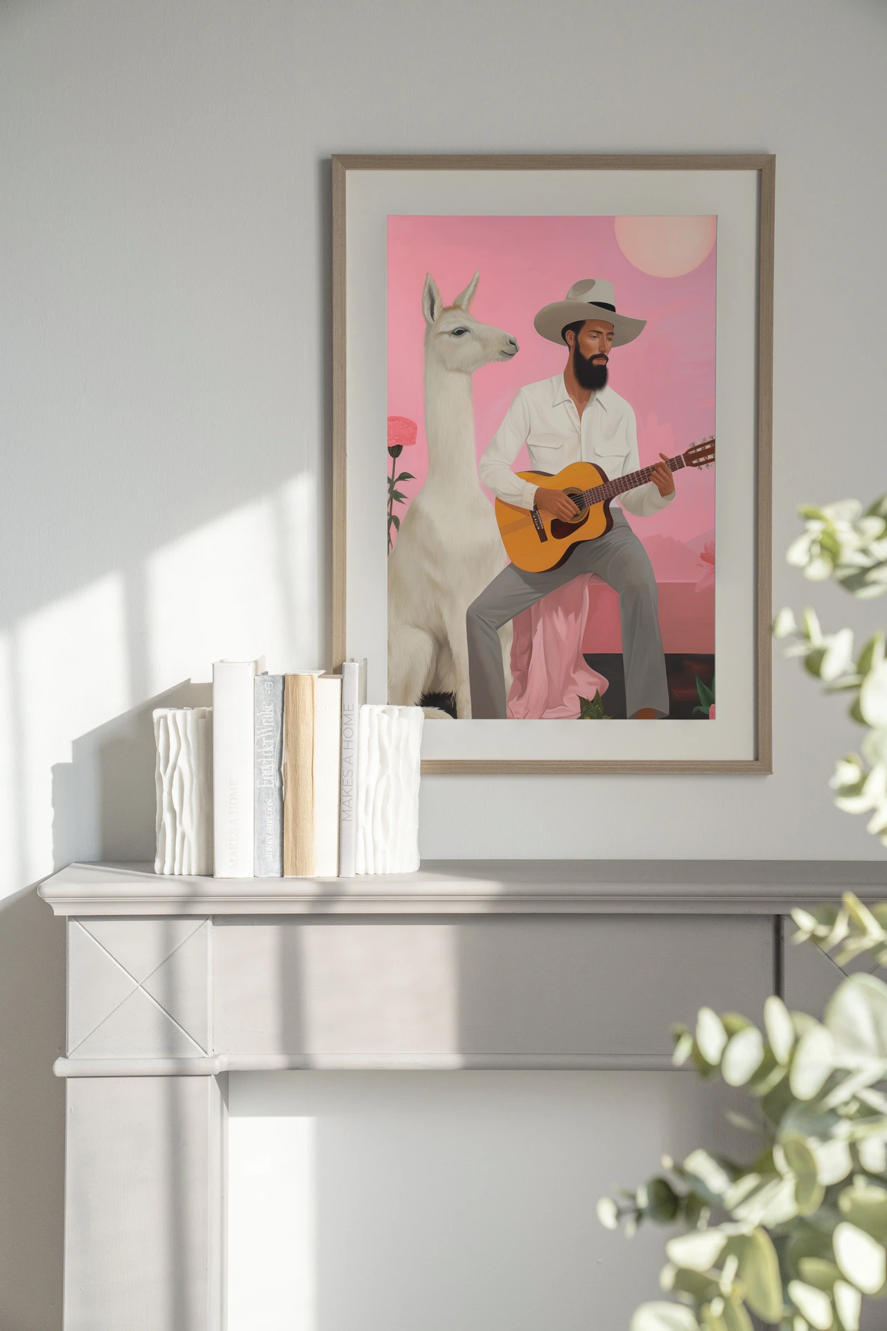 Wall Hanging Delilah Lama - Urban Cotton