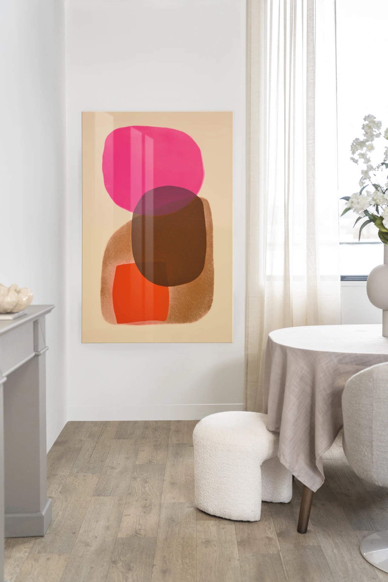 Wall Hanging Rosy Echo - Urban Cotton