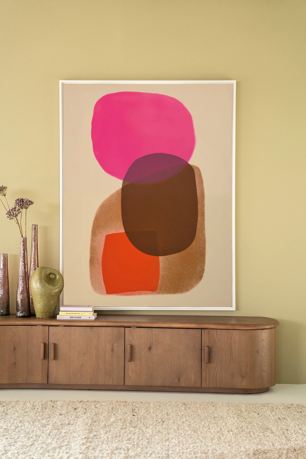 Wall Hanging Rosy Echo - Urban Cotton
