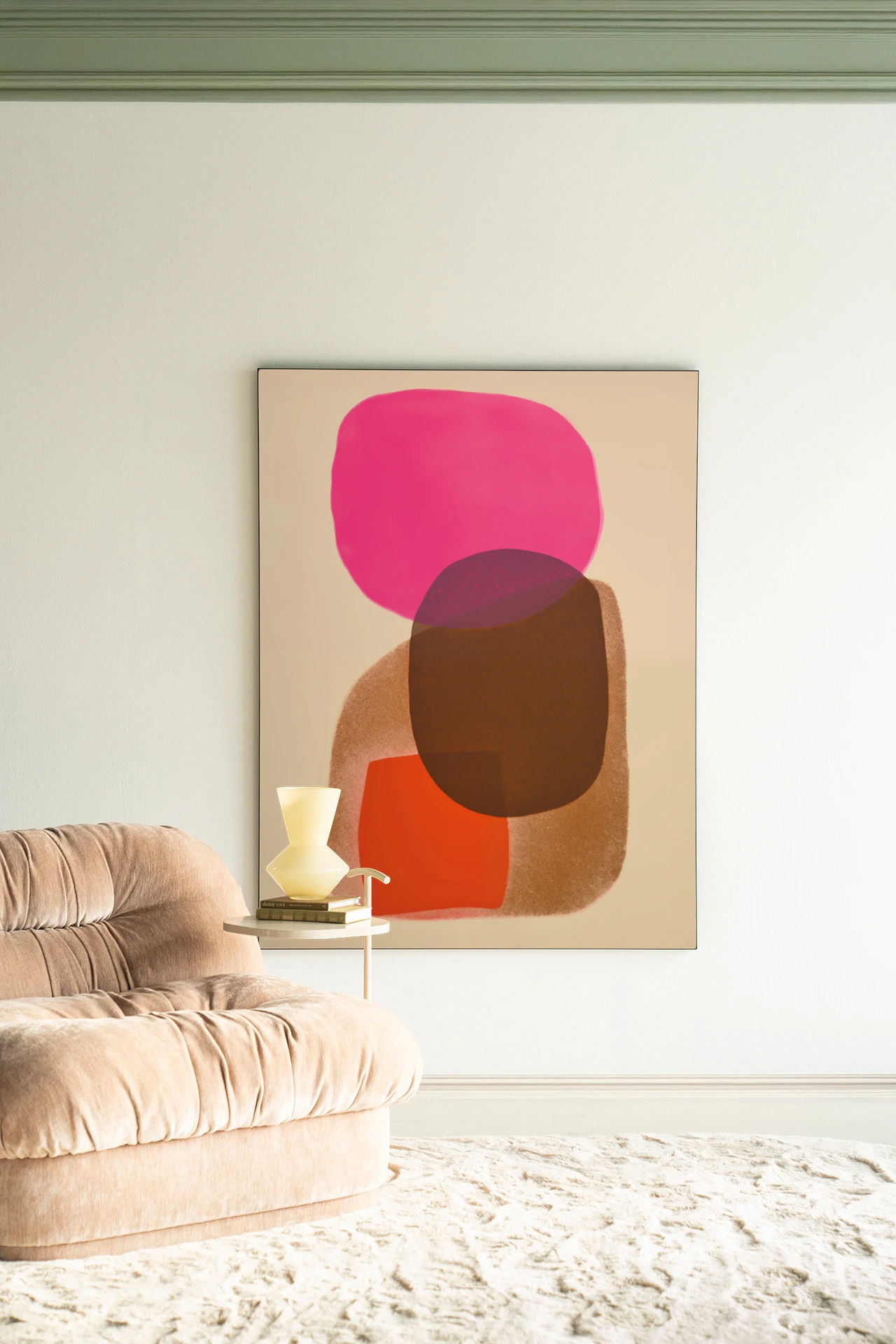 Wall Hanging Rosy Echo - Urban Cotton