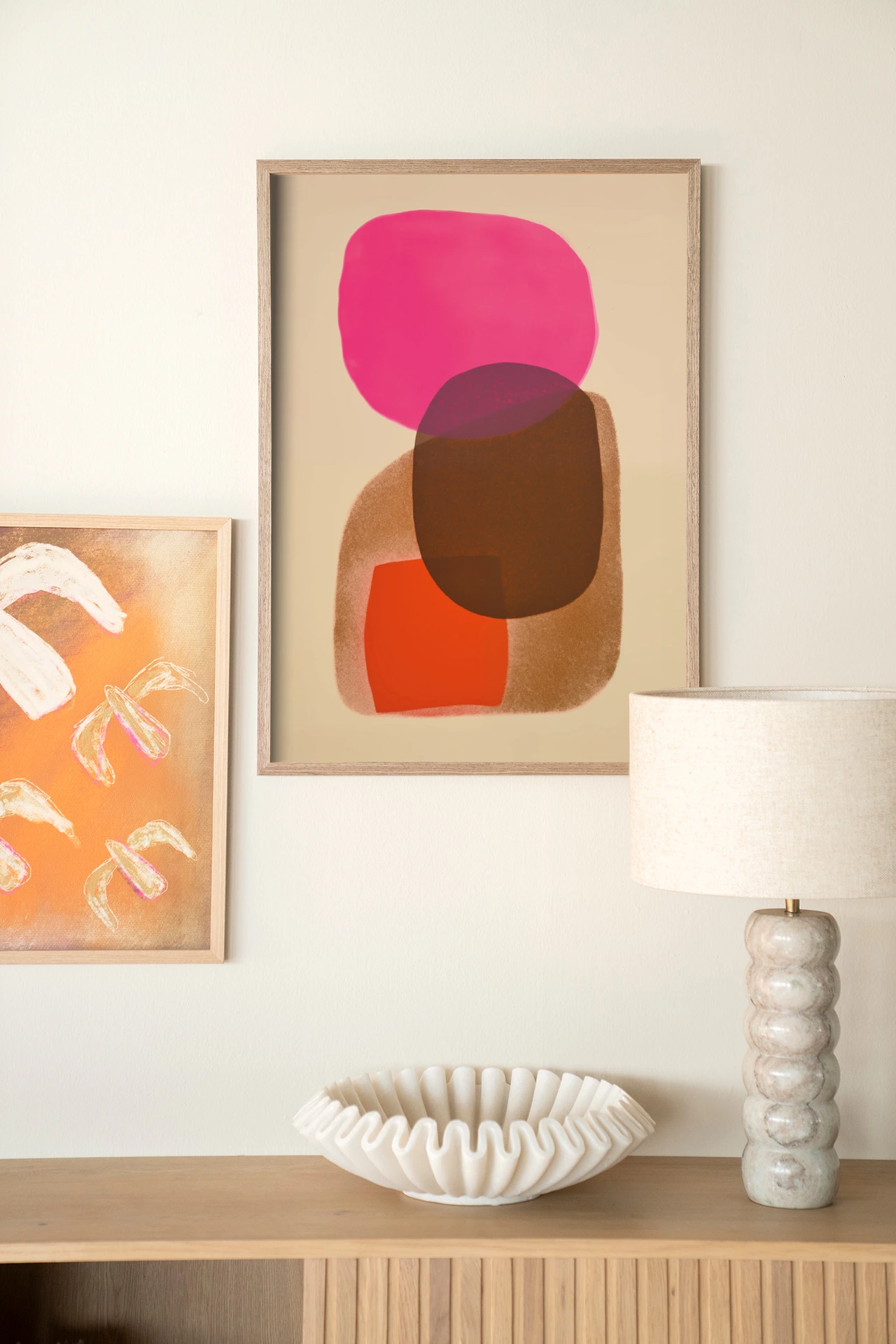 Wall Hanging Rosy Echo - Urban Cotton