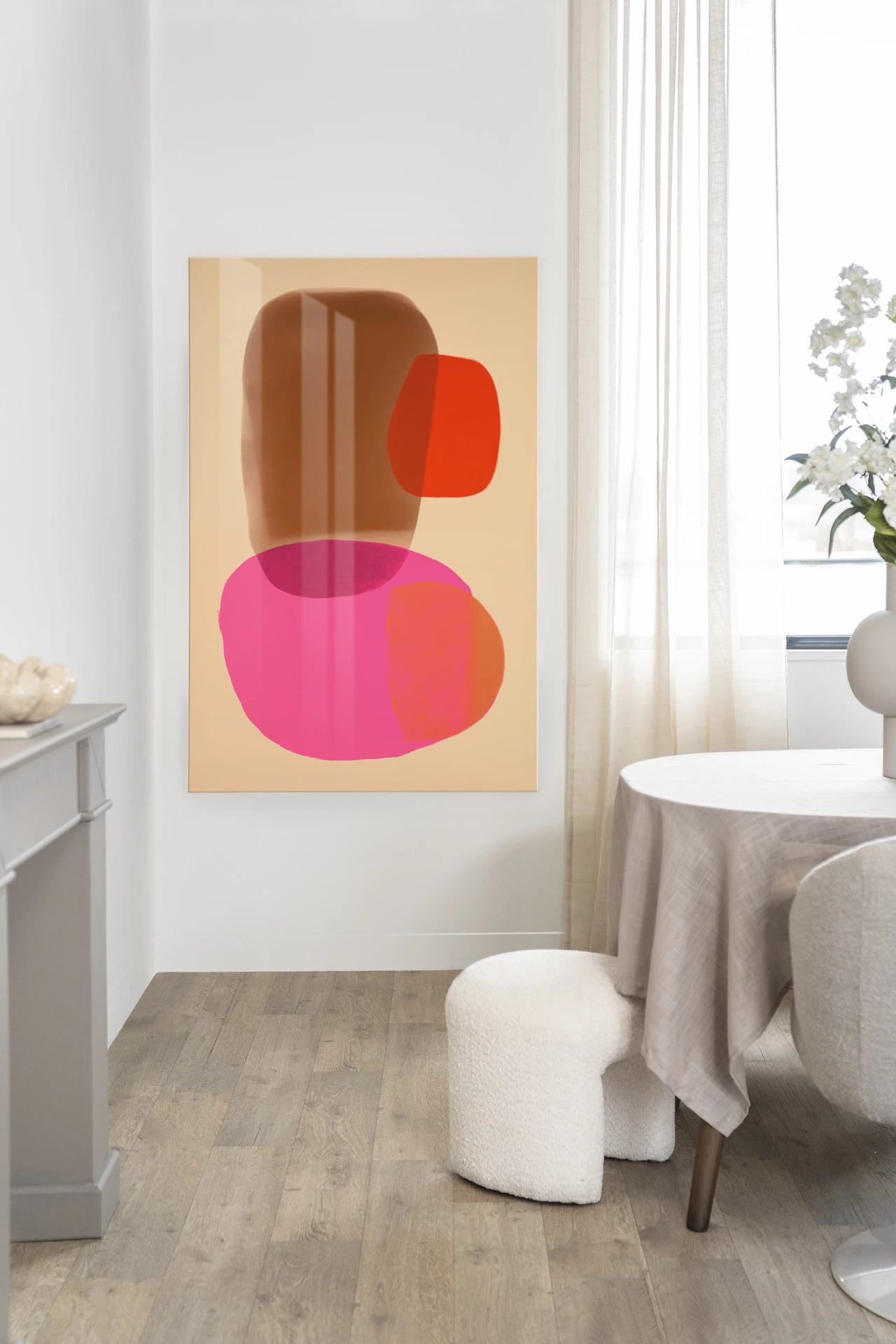 Wall Hanging Soft Collusion - Urban Cotton