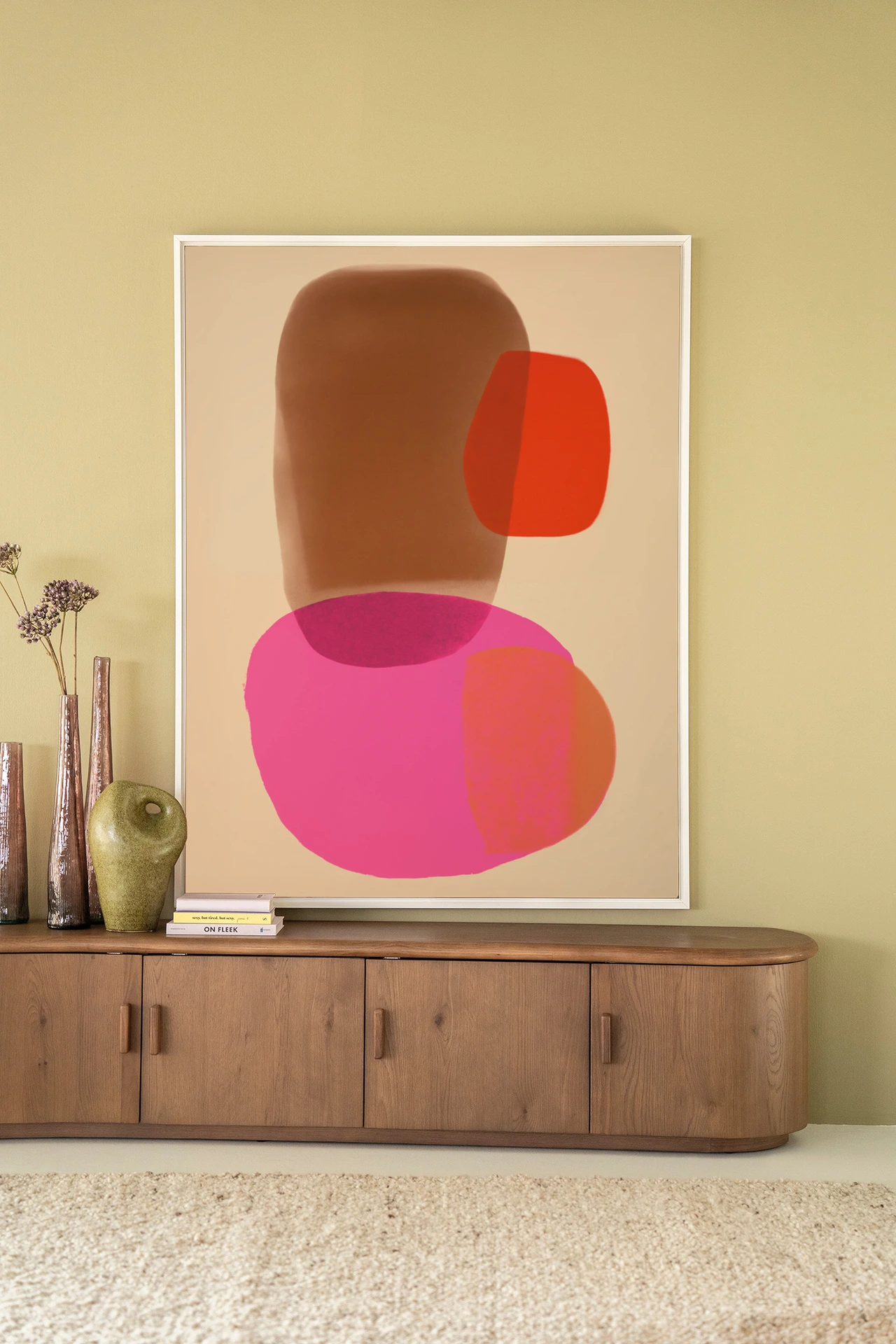 Wall Hanging Soft Collusion - Urban Cotton