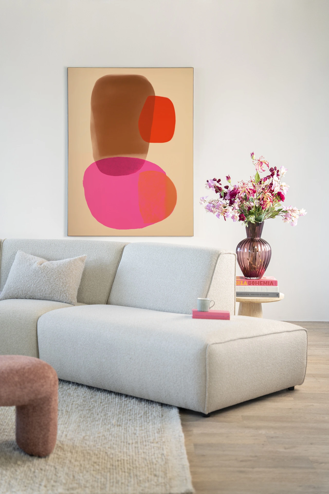 Wall Hanging Soft Collusion - Urban Cotton