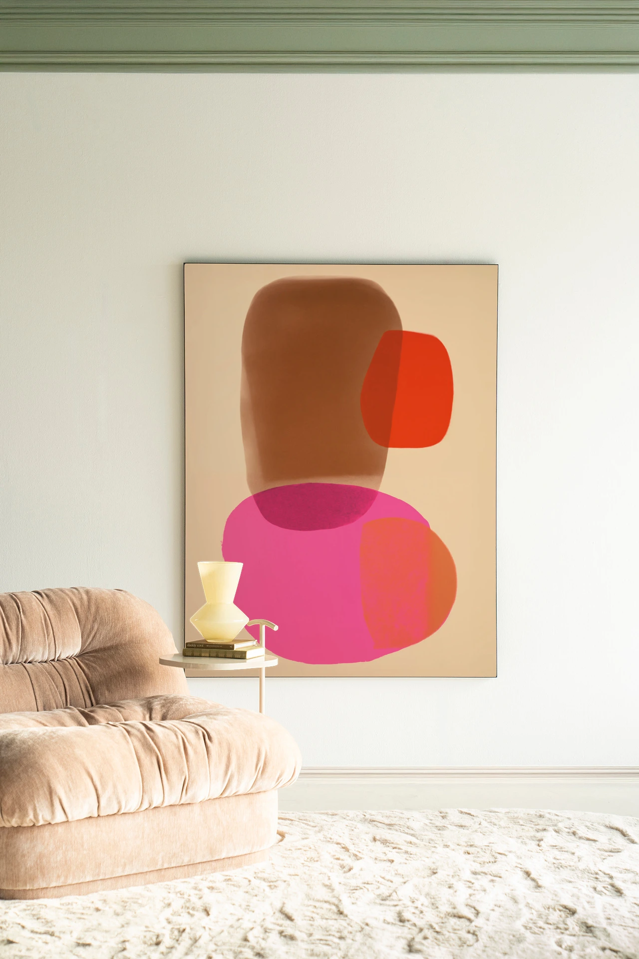 Wall Hanging Soft Collusion - Urban Cotton