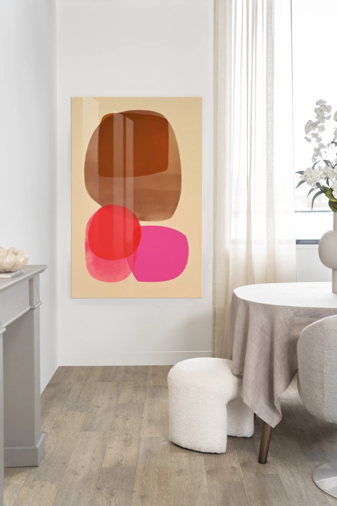 Wall Hanging Warm Haze - Urban Cotton