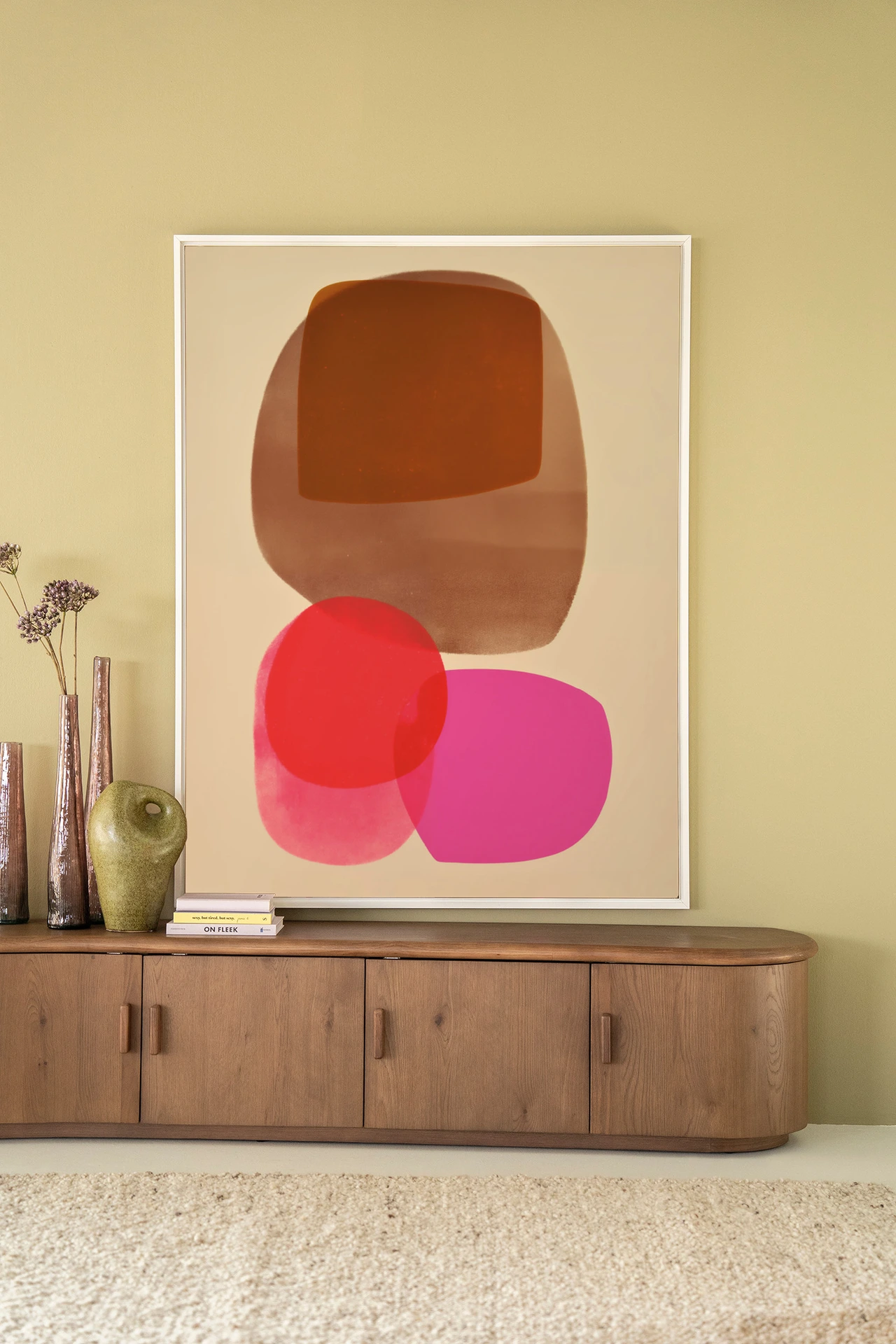 Wall Hanging Warm Haze - Urban Cotton