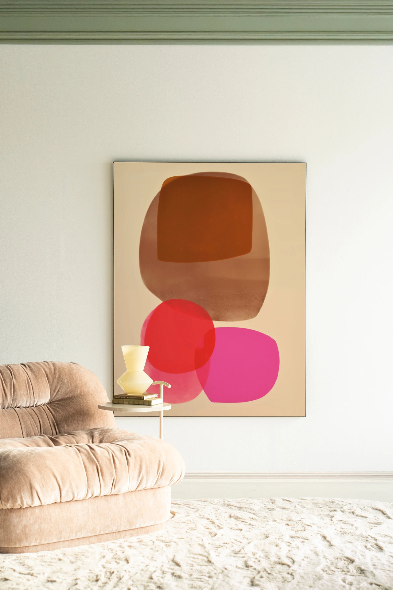 Wall Hanging Warm Haze - Urban Cotton