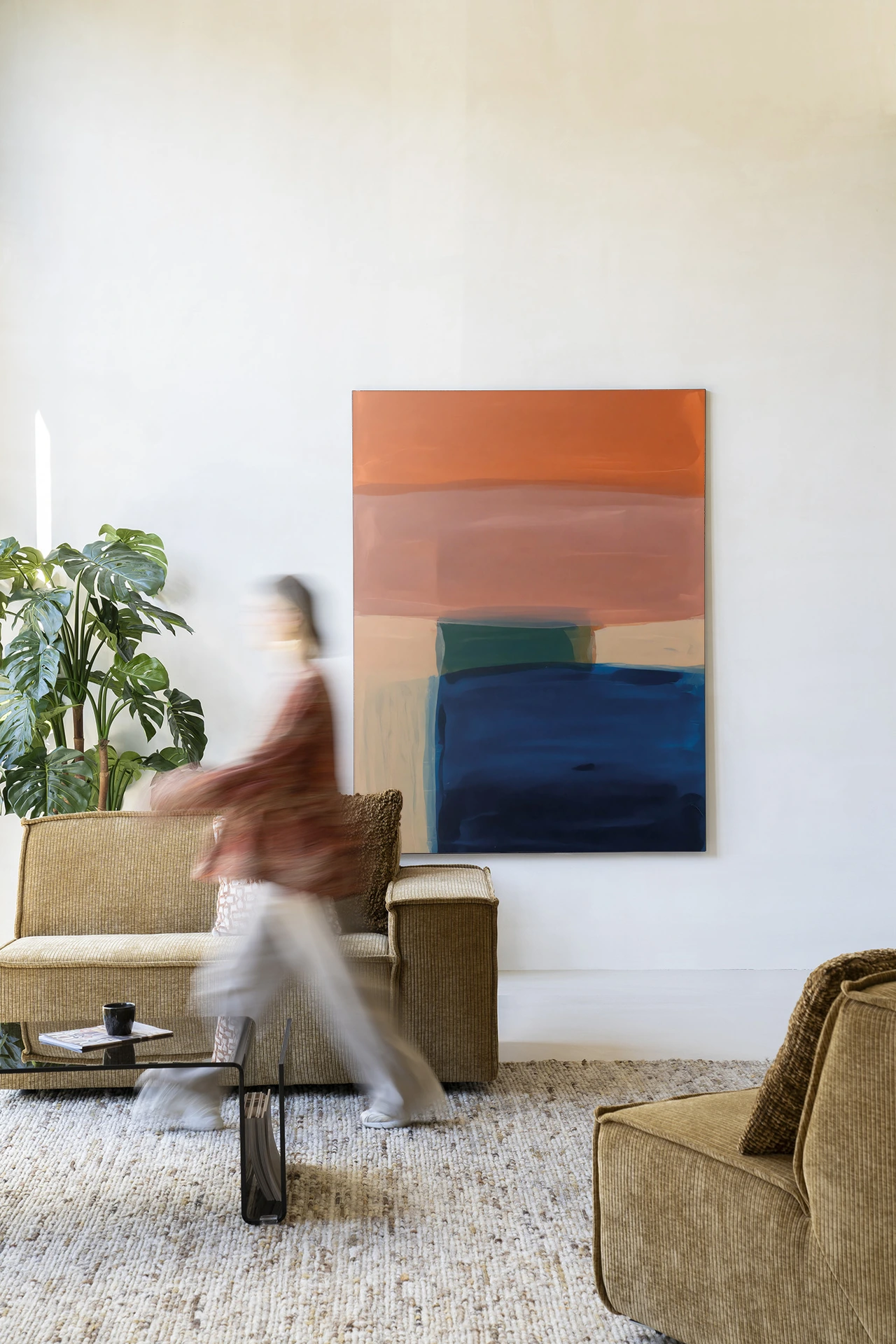 Wall Hanging Still Waters - Urban Cotton