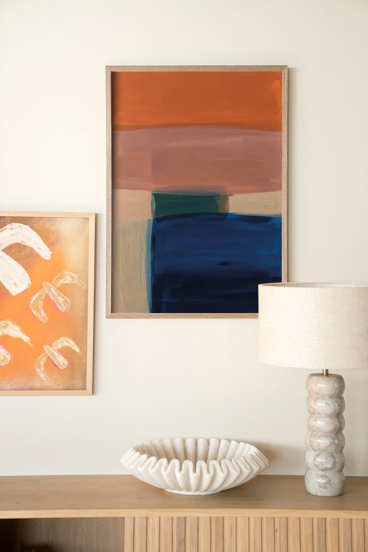 Wall Hanging Still Waters - Urban Cotton