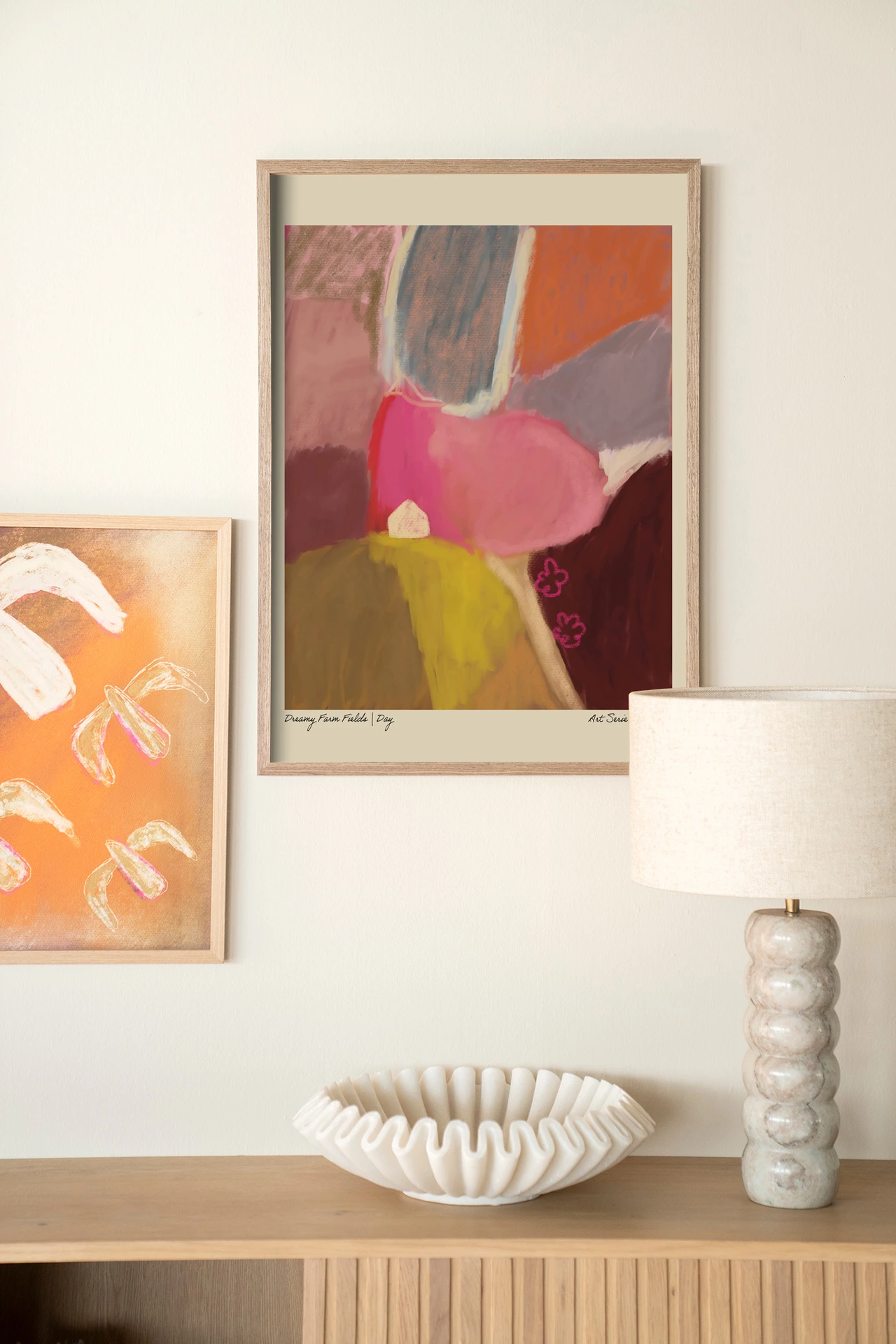 Wall Hanging Dreamy Farmfield By Day - Urban Cotton