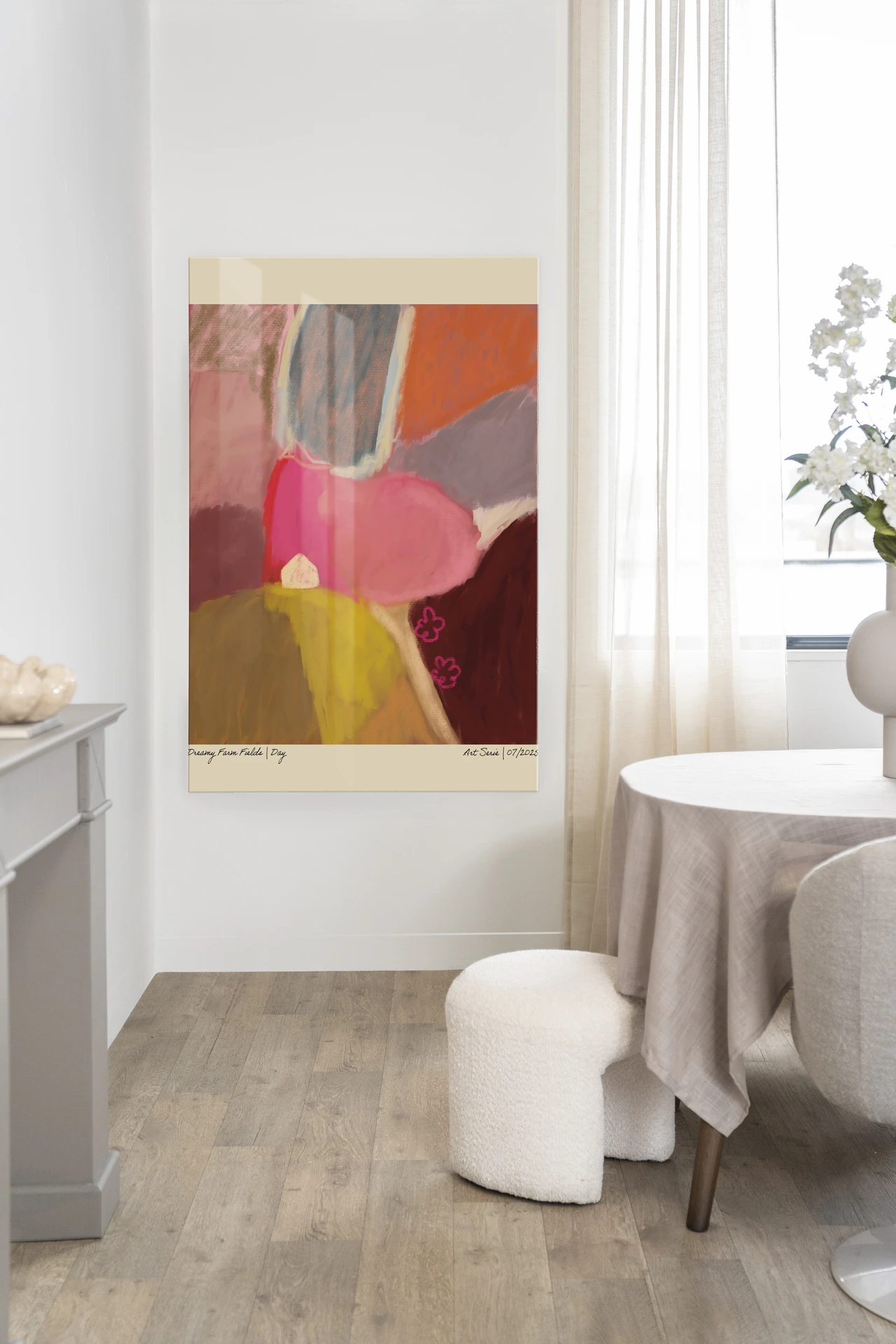 Wall Hanging Dreamy Farmfield By Day - Urban Cotton