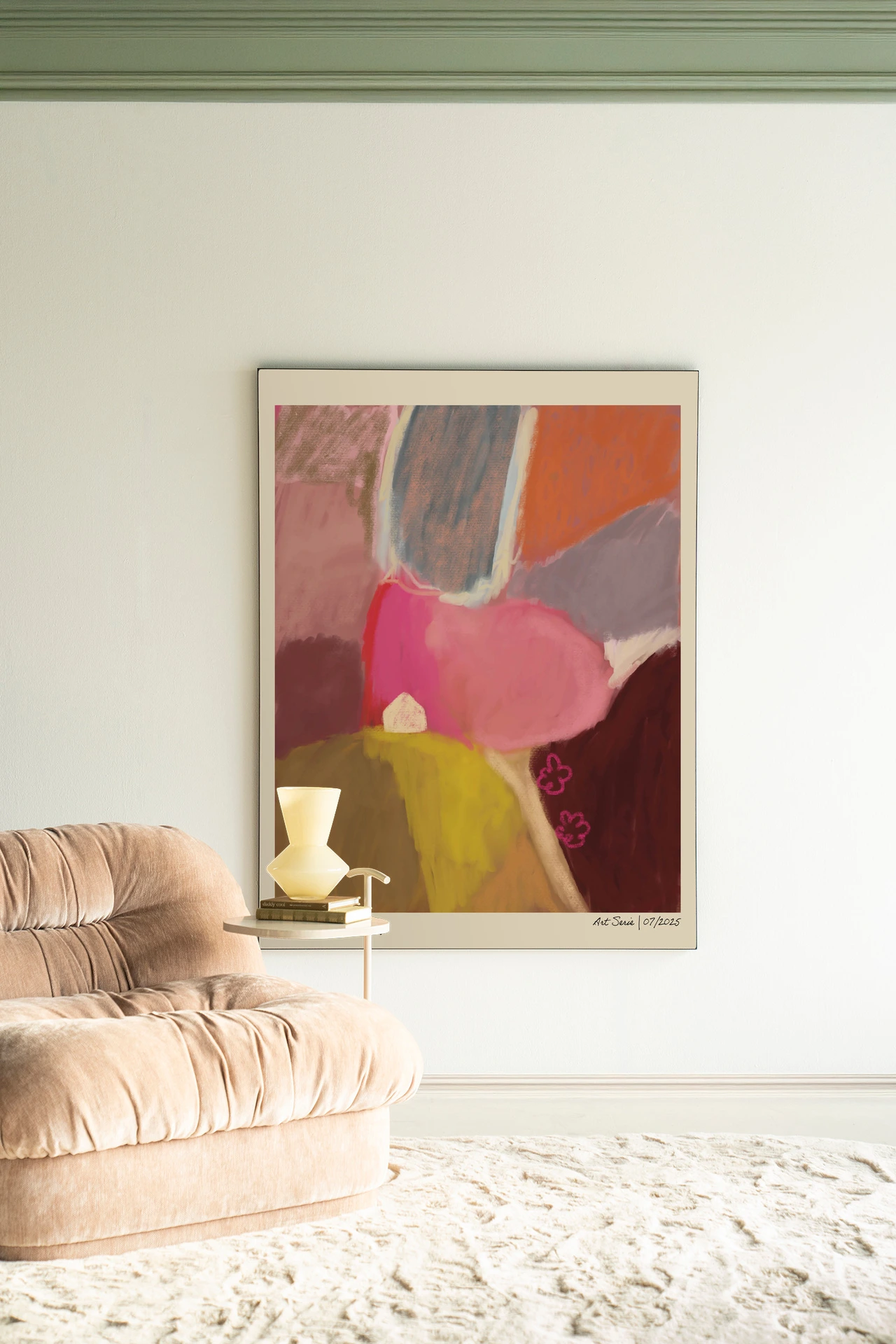 Wall Hanging Dreamy Farmfield By Day - Urban Cotton