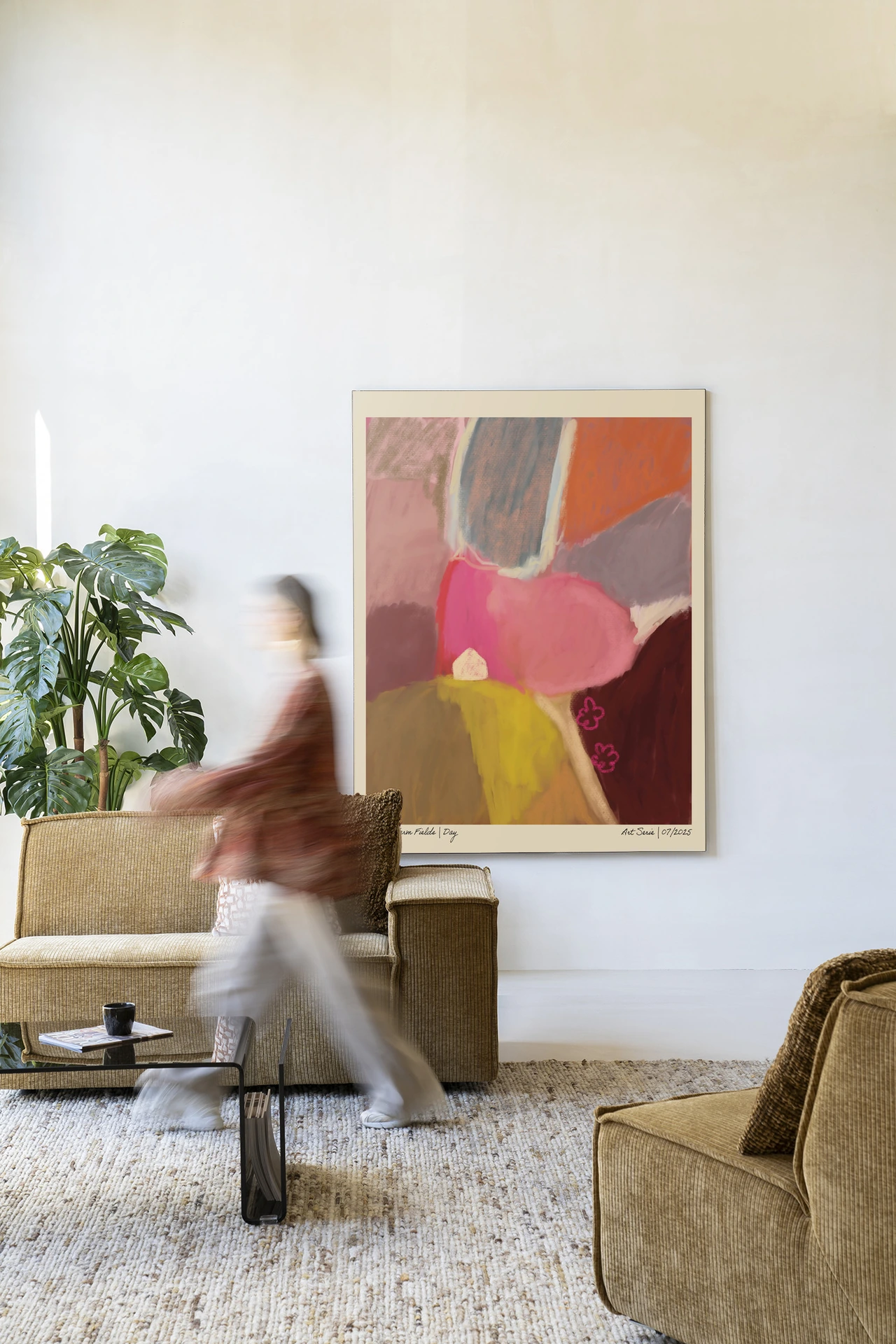 Wall Hanging Dreamy Farmfield By Day - Urban Cotton