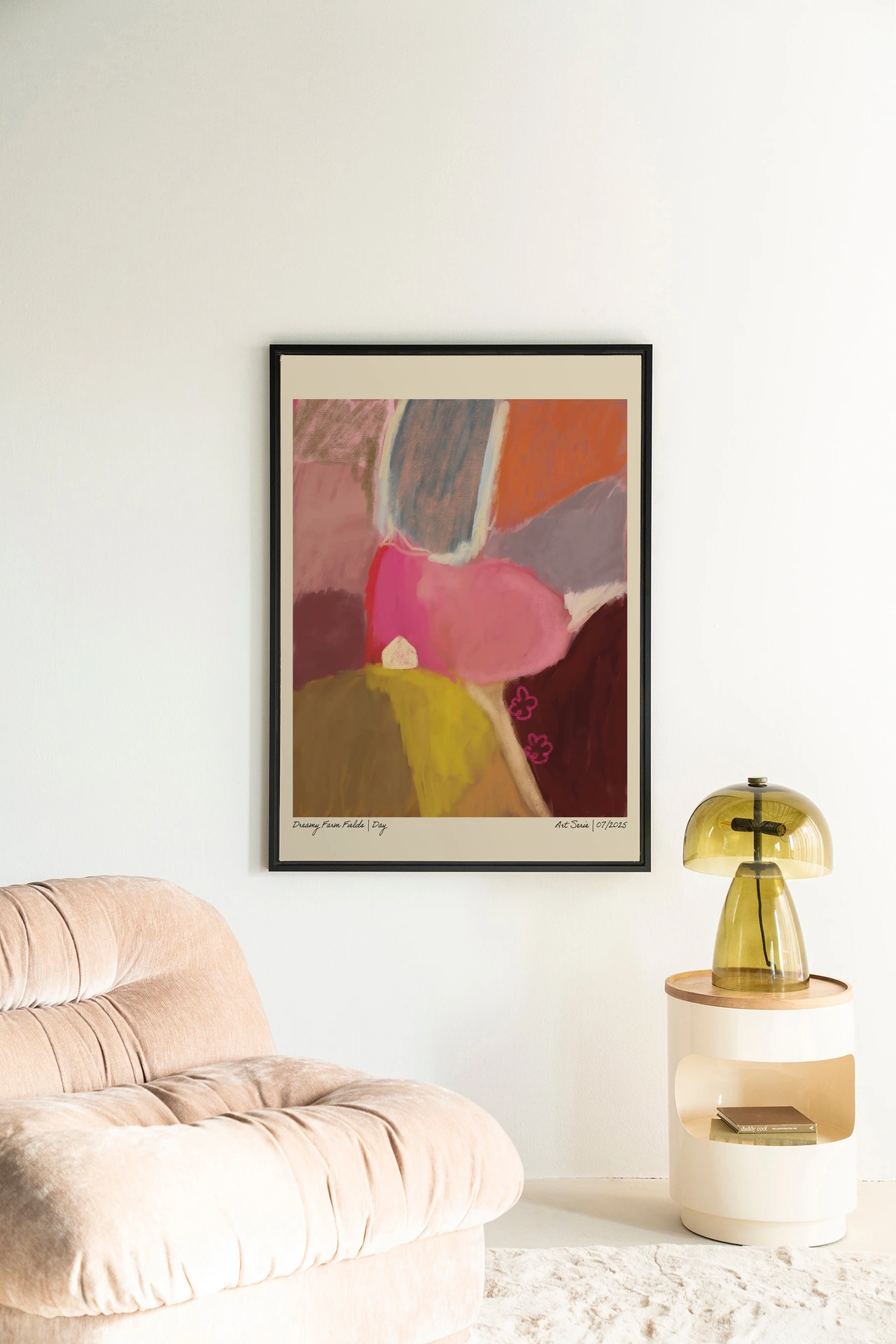 Wall Hanging Dreamy Farmfield By Day - Urban Cotton