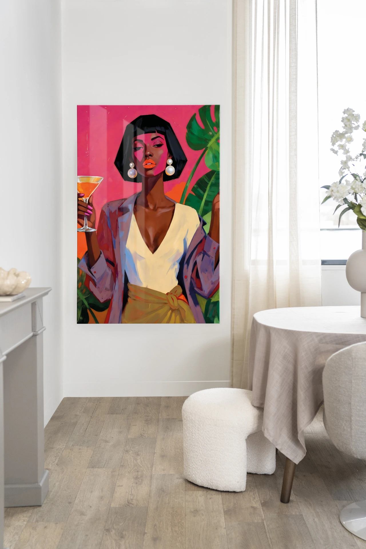 Club Tropicana Wall Hanging, Urban Cotton