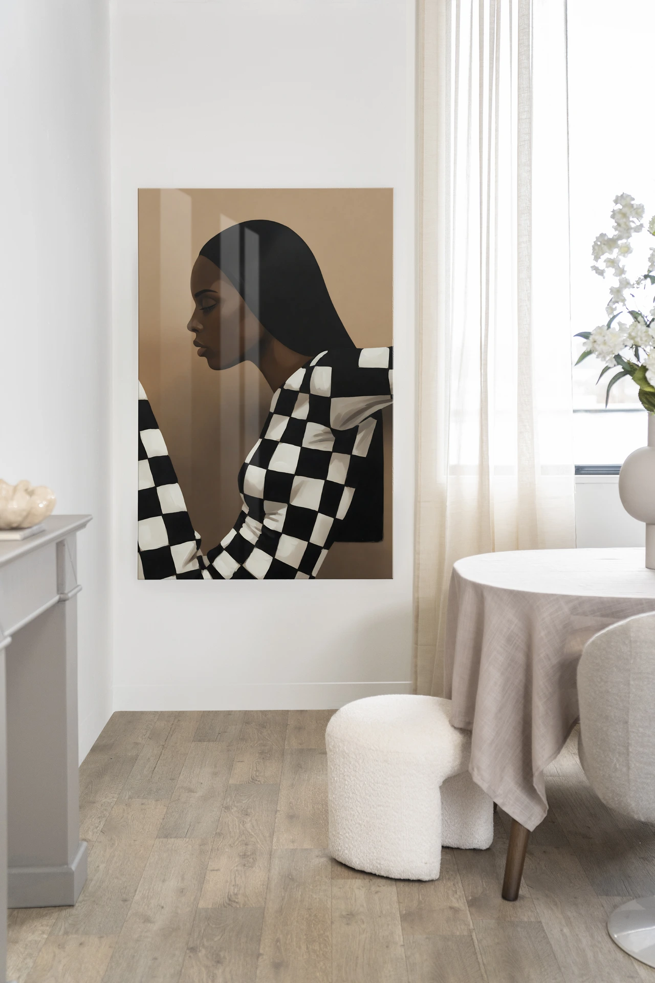 Chezzy Wall Hanging, Urban Cotton