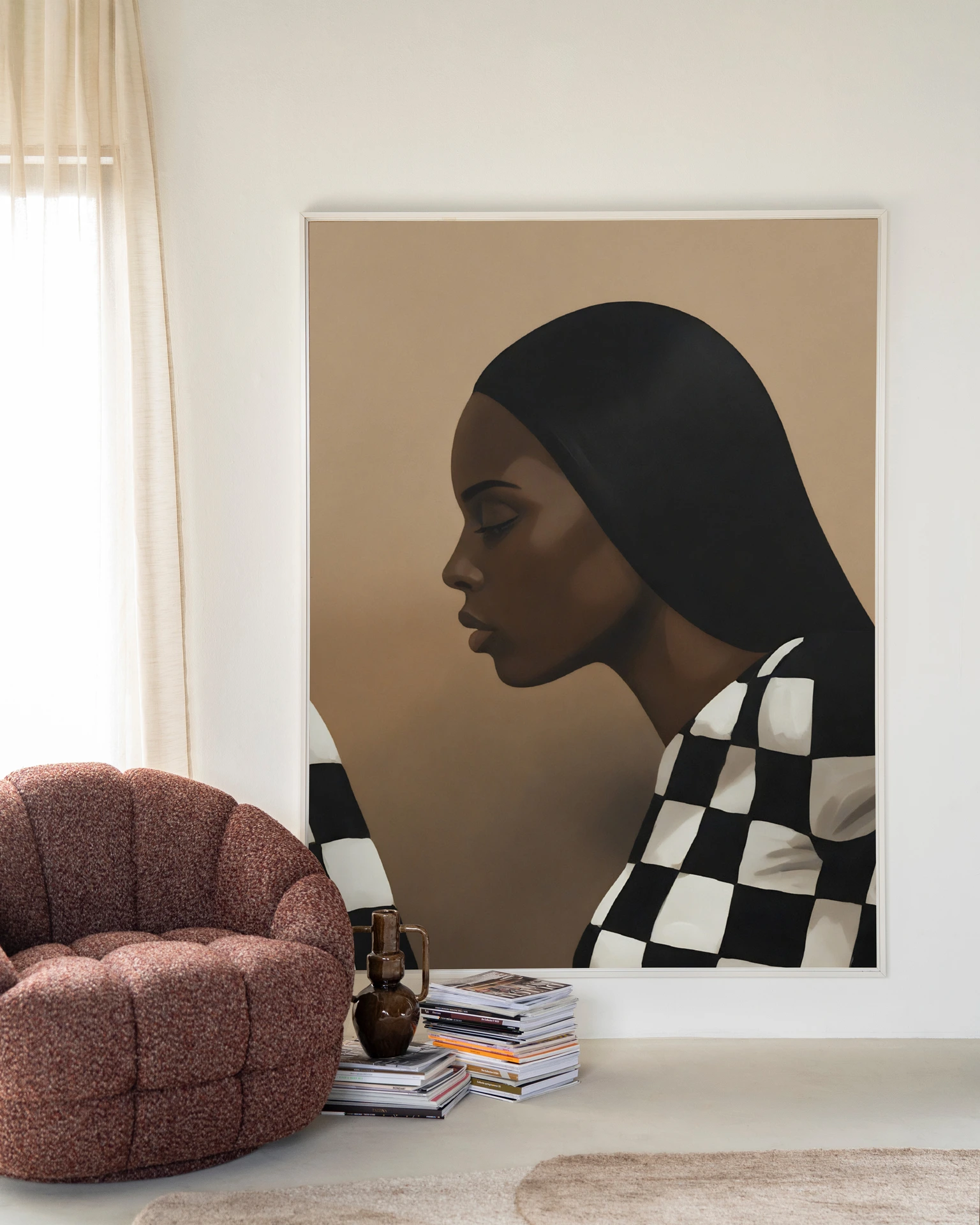 Chezzy Wall Hanging, Urban Cotton