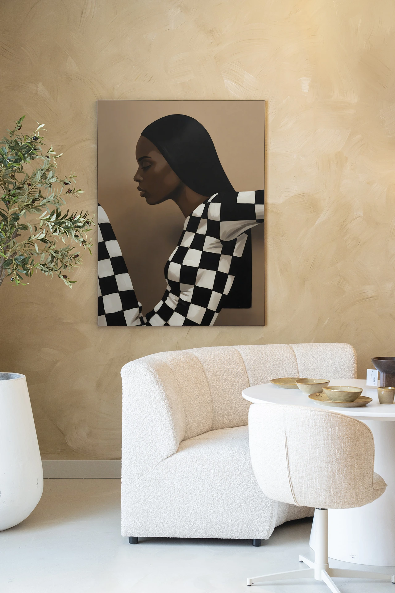 Chezzy Wall Hanging, Urban Cotton
