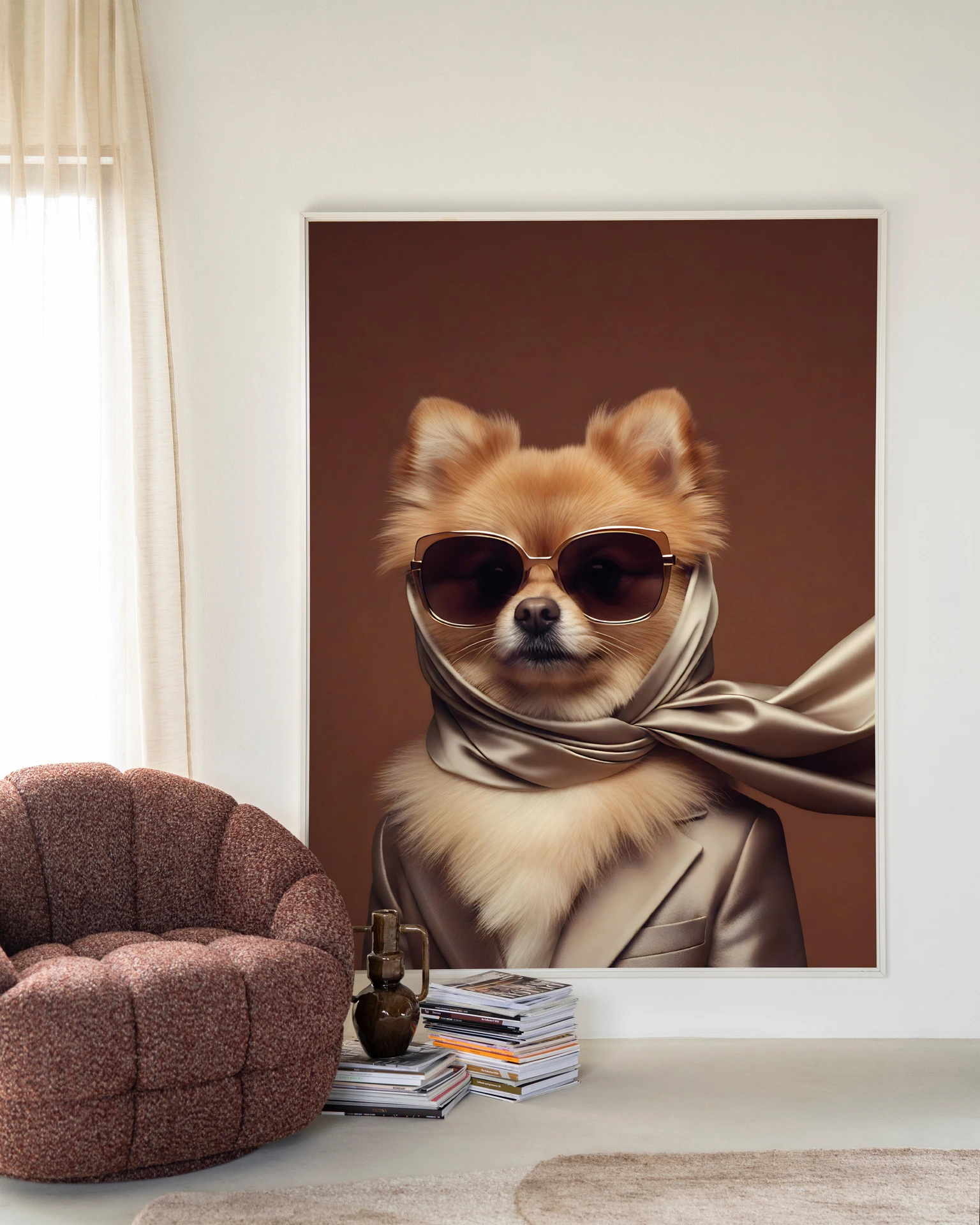 Wall Hanging Foxy - Urban Cotton