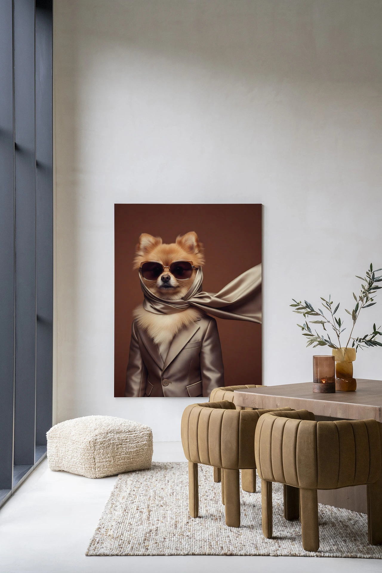 Wall Hanging Foxy - Urban Cotton