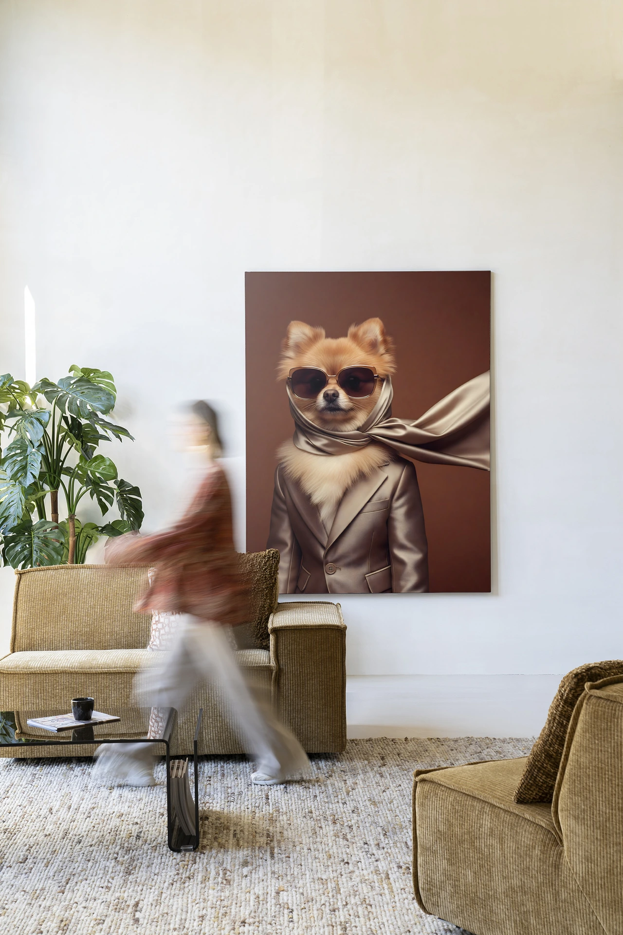Wall Hanging Foxy - Urban Cotton