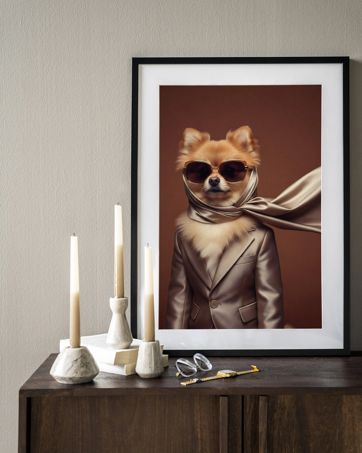 Wall Hanging Foxy - Urban Cotton