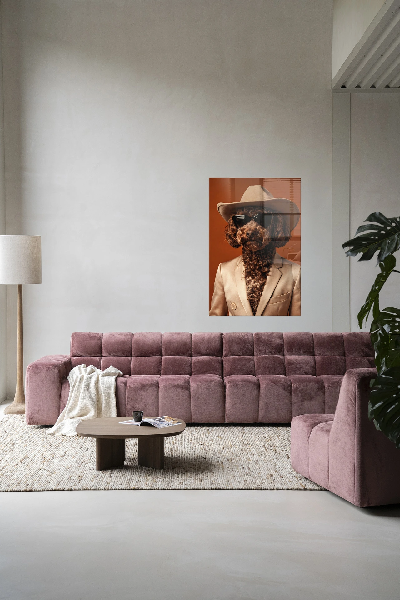 Wall Hanging Billy - Urban Cotton