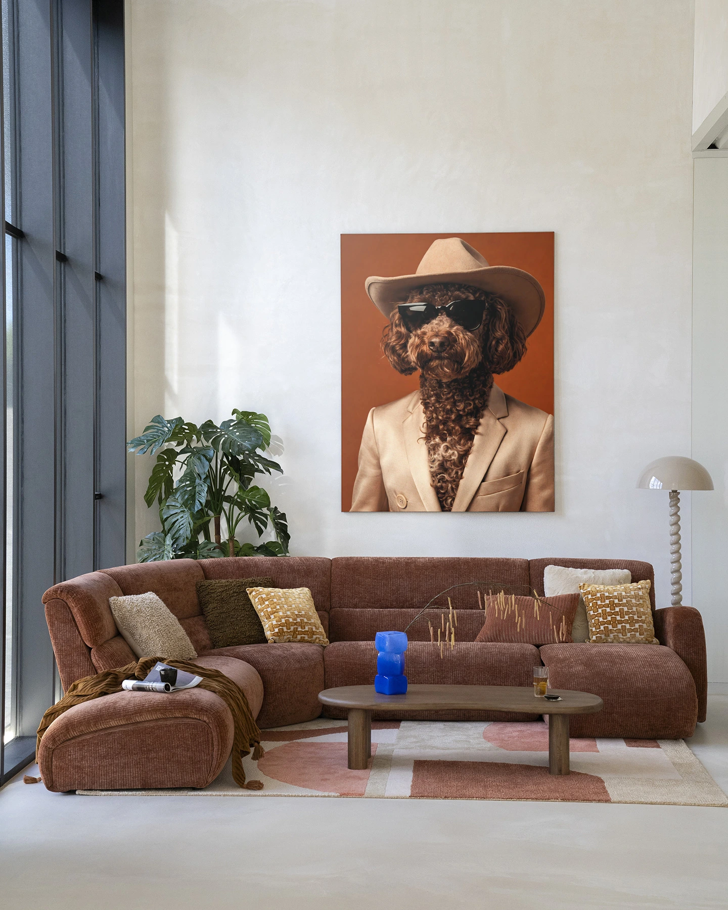 Wall Hanging Billy - Urban Cotton