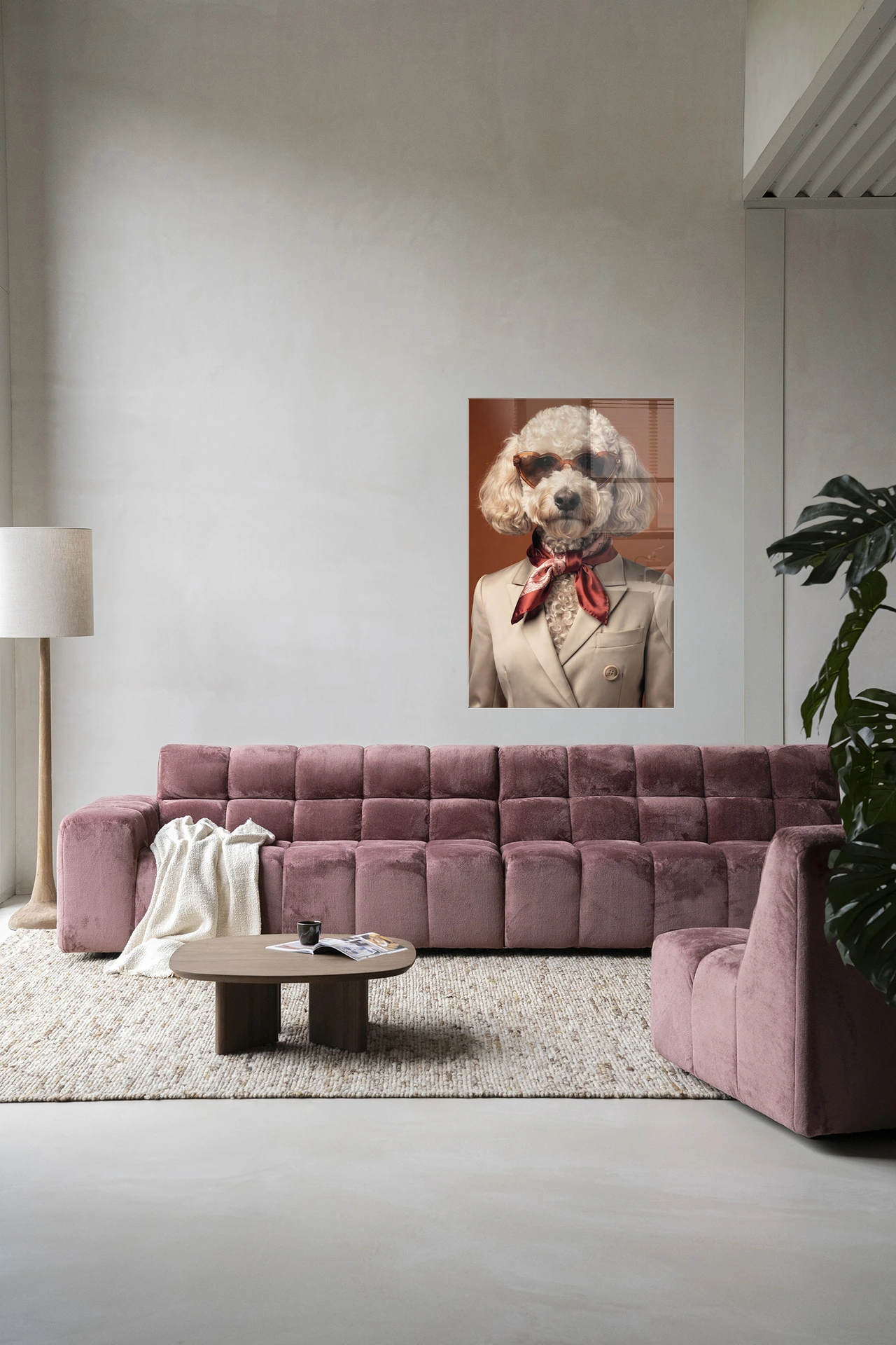 Wall Hanging Sjaakie - Urban Cotton