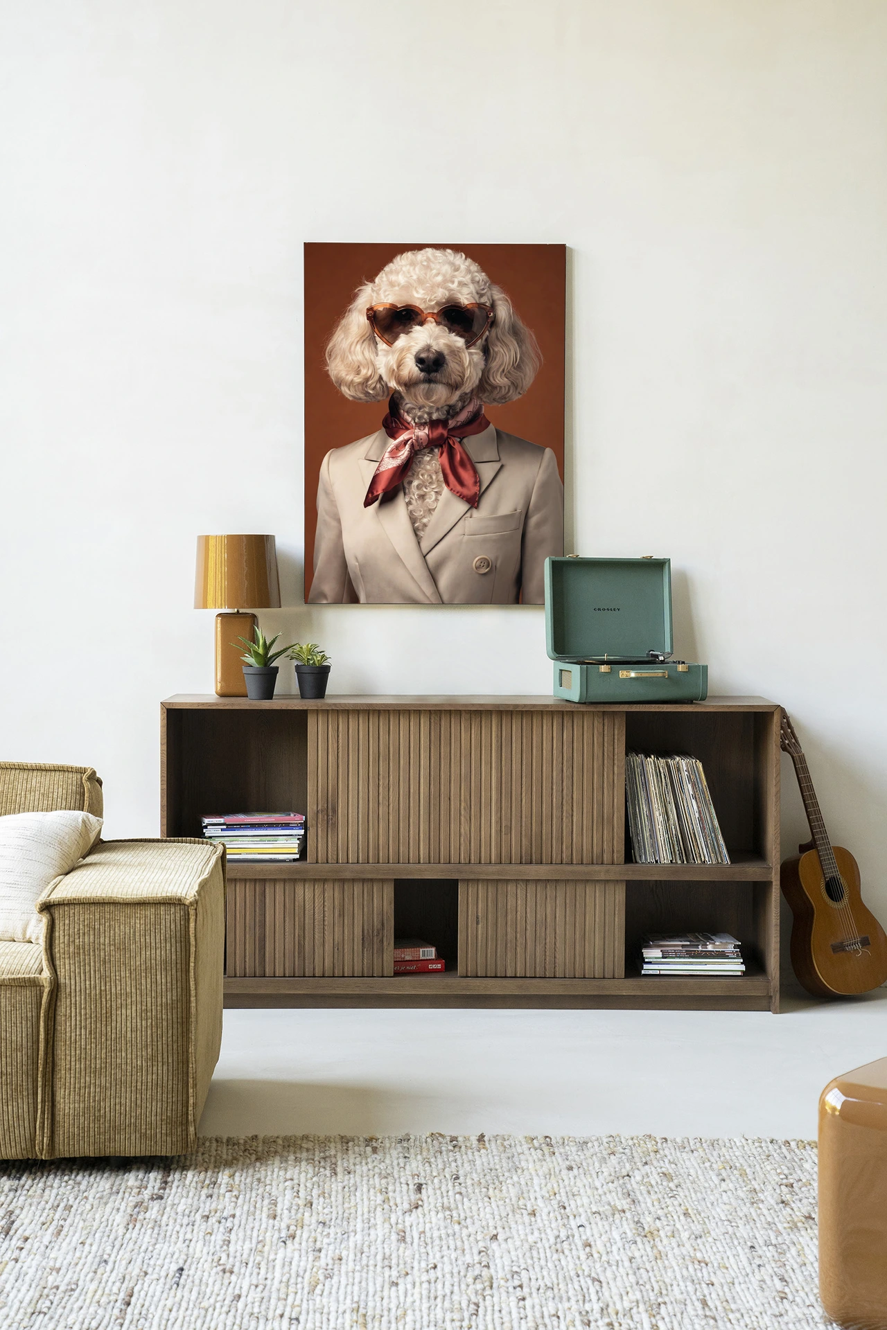 Wall Hanging Sjaakie - Urban Cotton