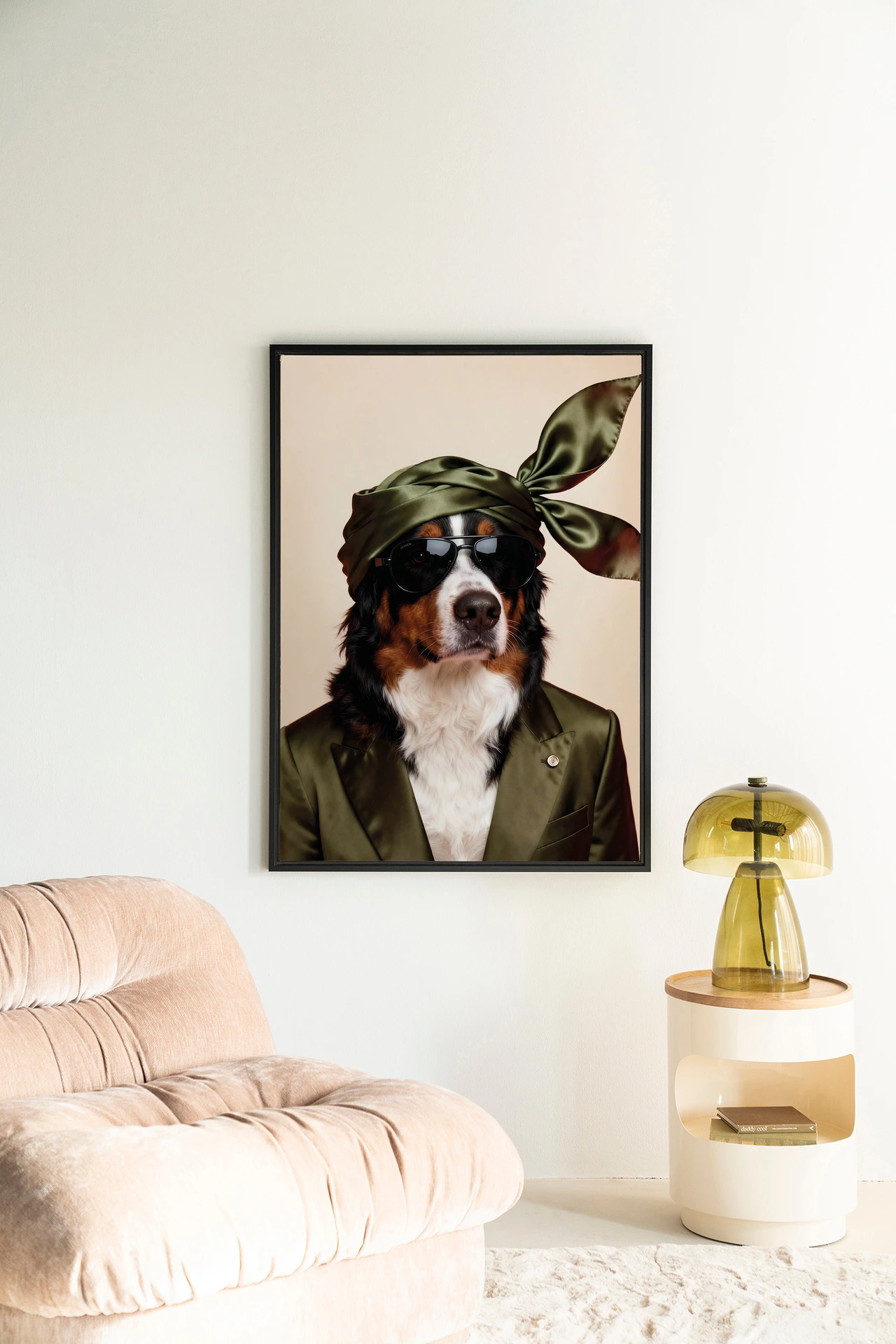 Wall Hanging Sam - Urban Cotton